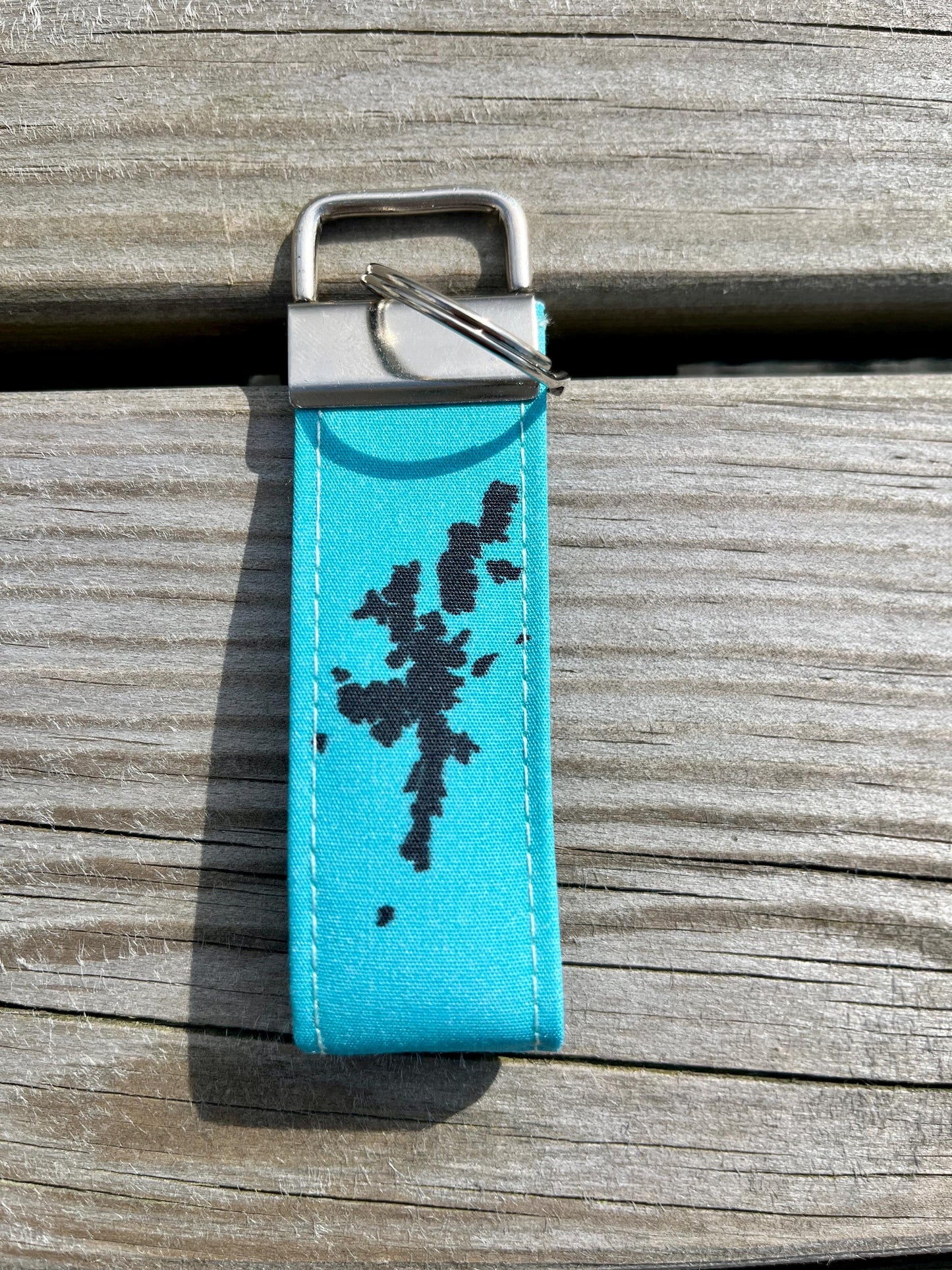 Handmade Shetland Keyring - Uphouse Crafts