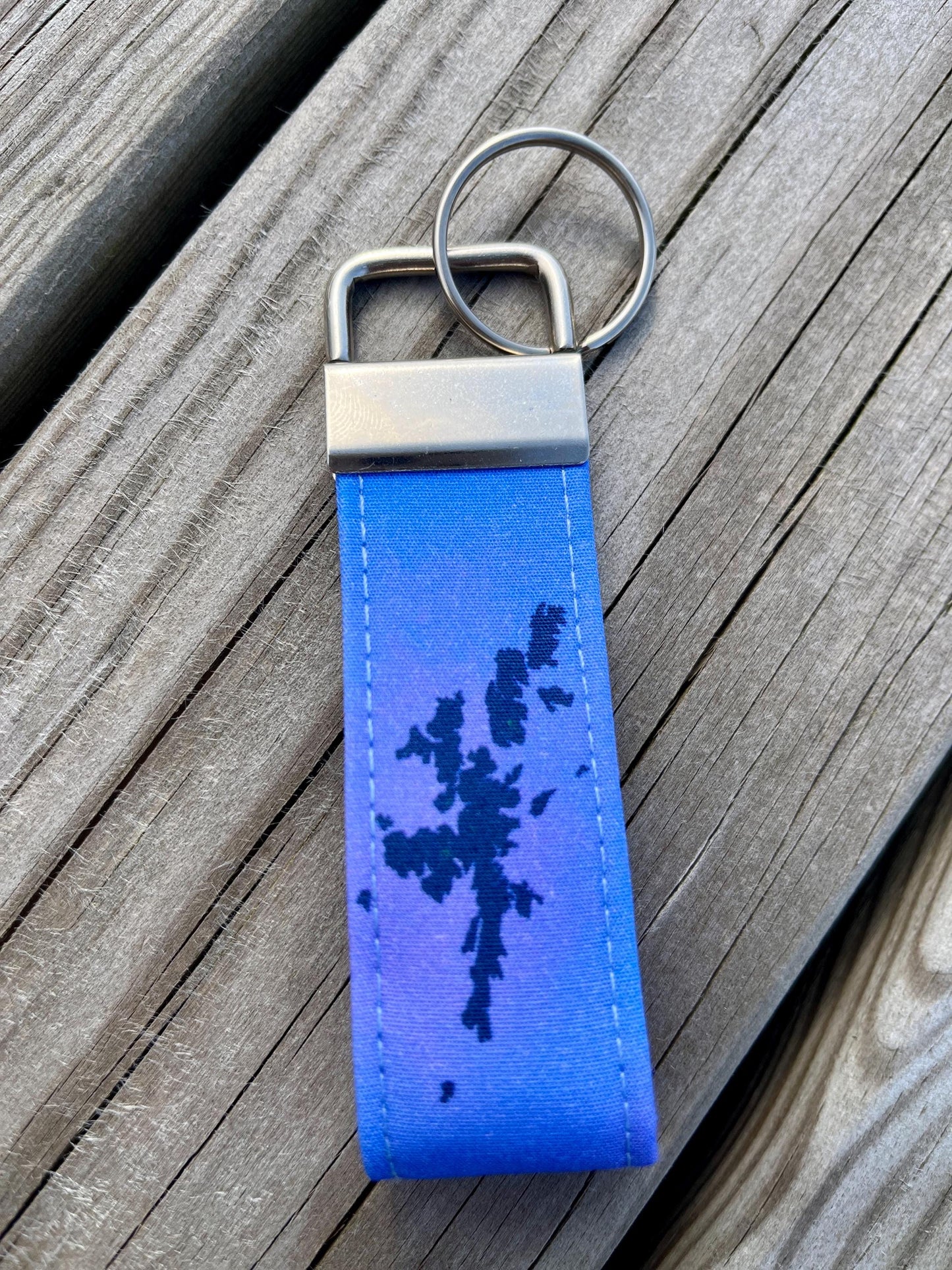 Handmade Shetland Keyring - Uphouse Crafts