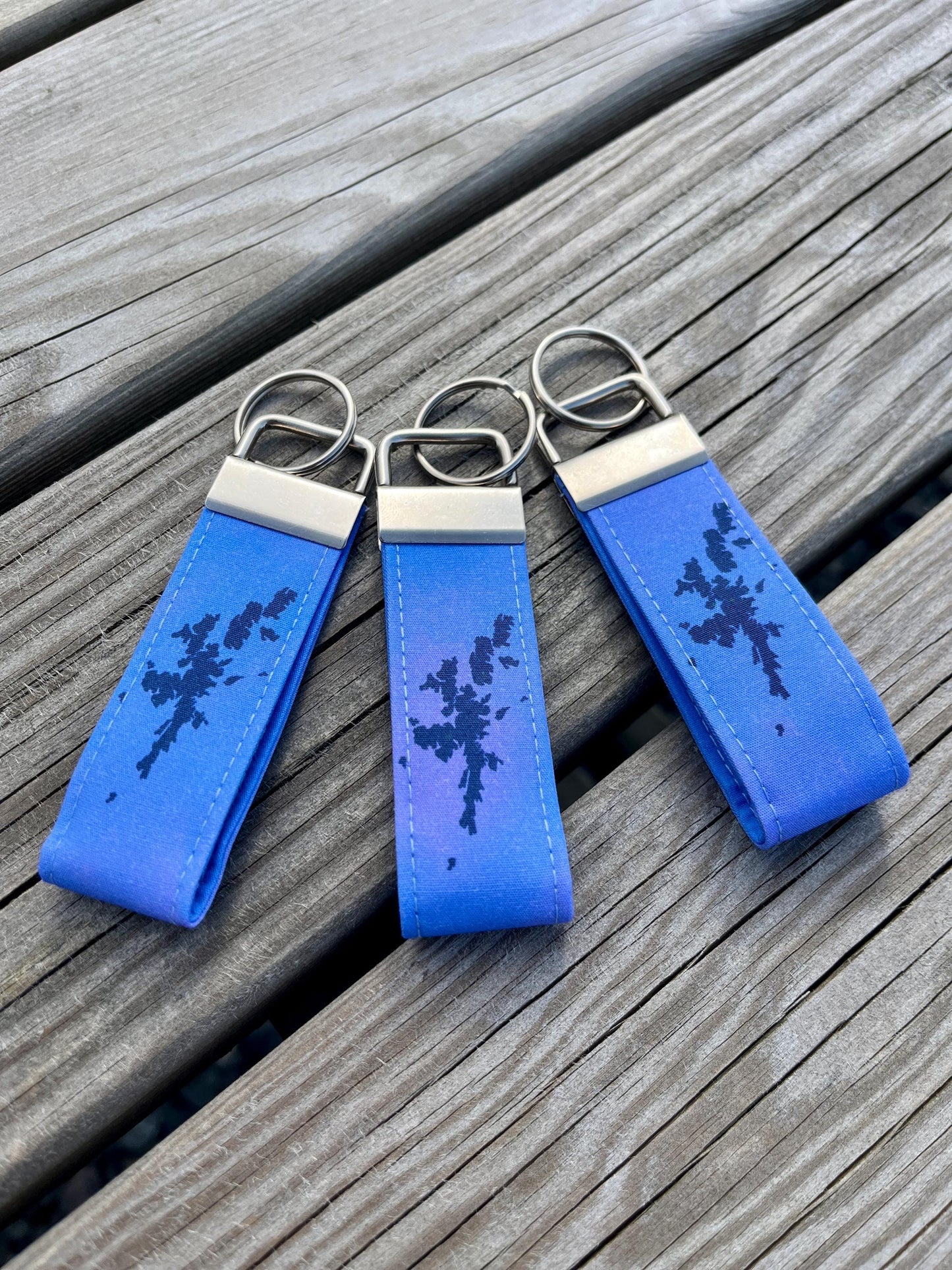 Handmade Shetland Keyring - Uphouse Crafts