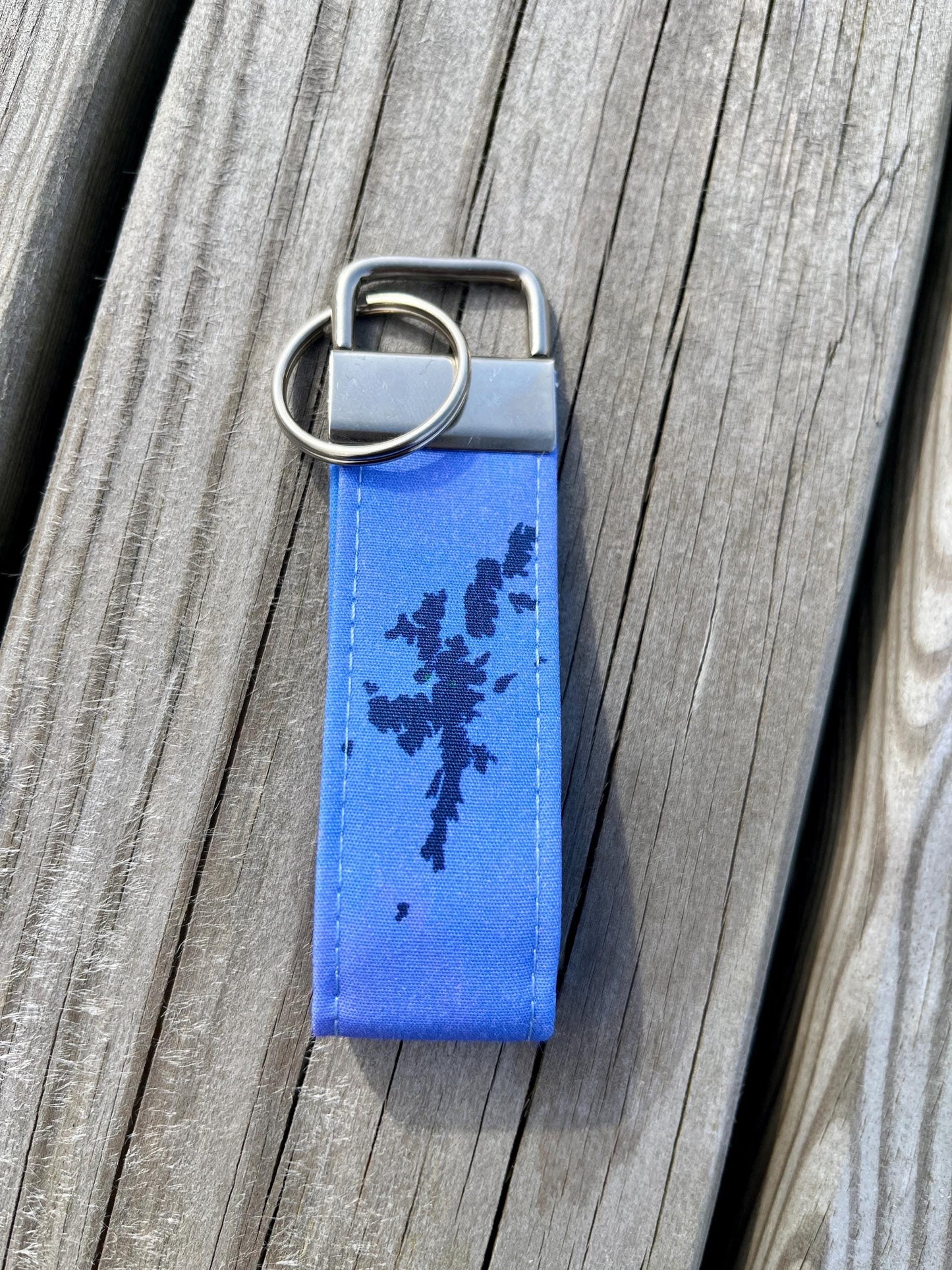 Handmade Shetland Keyring - Uphouse Crafts