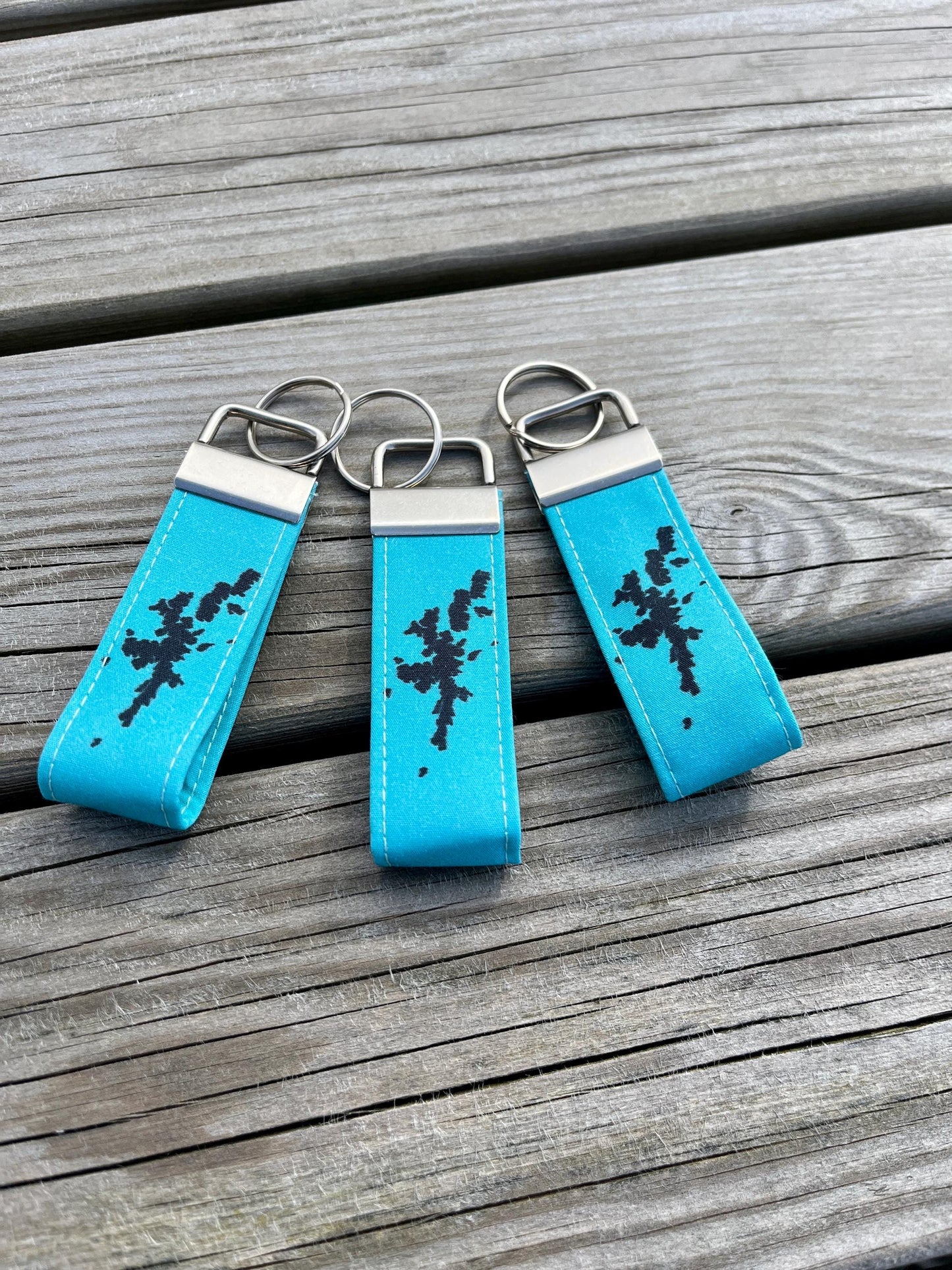 Handmade Shetland Keyring - Uphouse Crafts