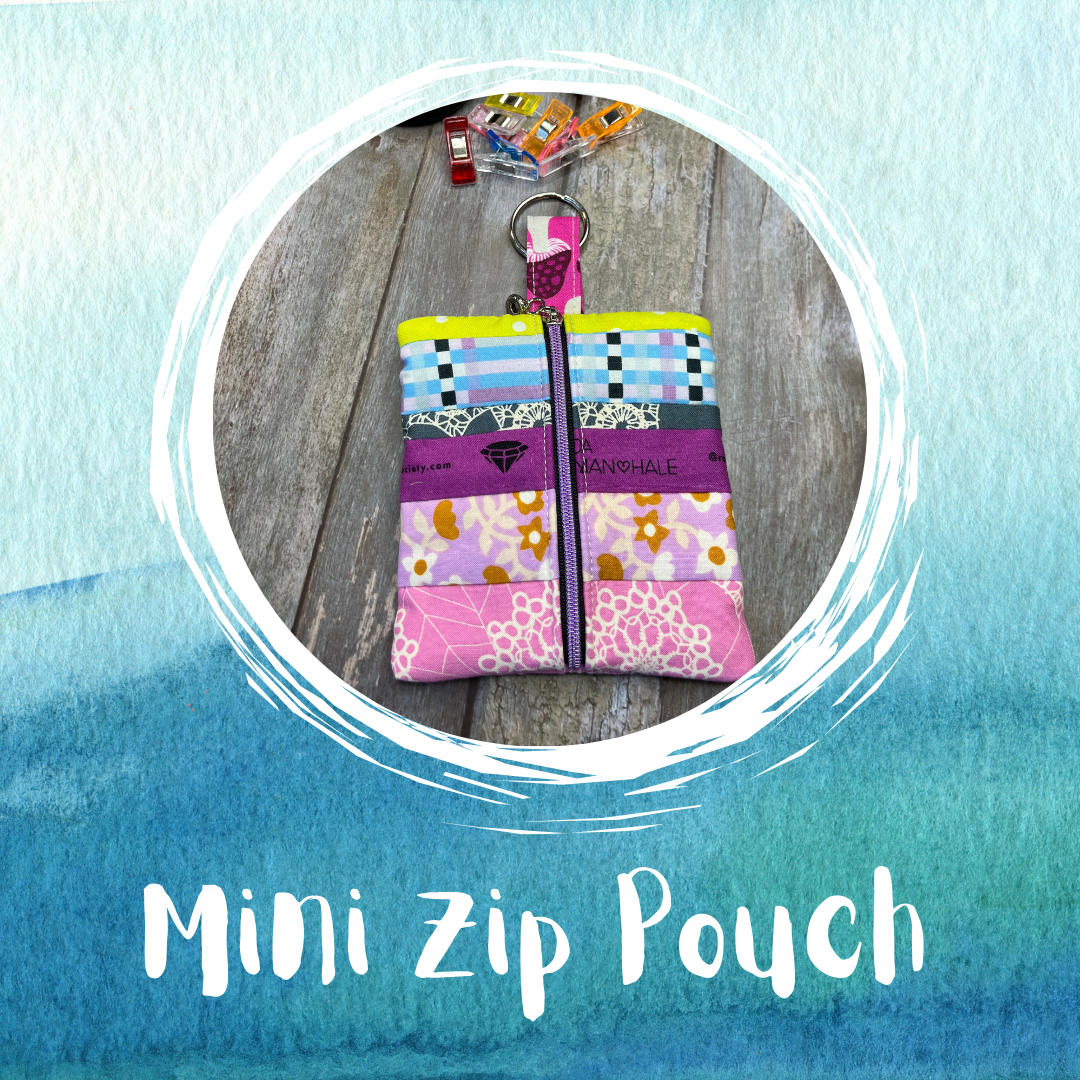 Mini Zip Pouch