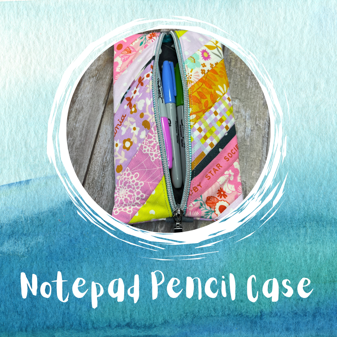 Notepad Pencil Case