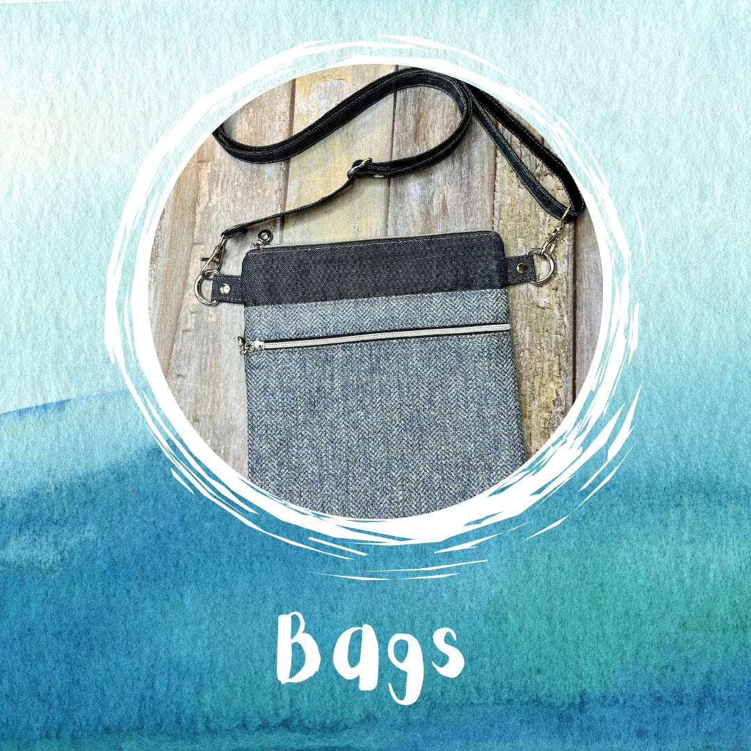 Bags - Crossbody, Tote , Clothes Peg & Organiser Uphouse Crafts