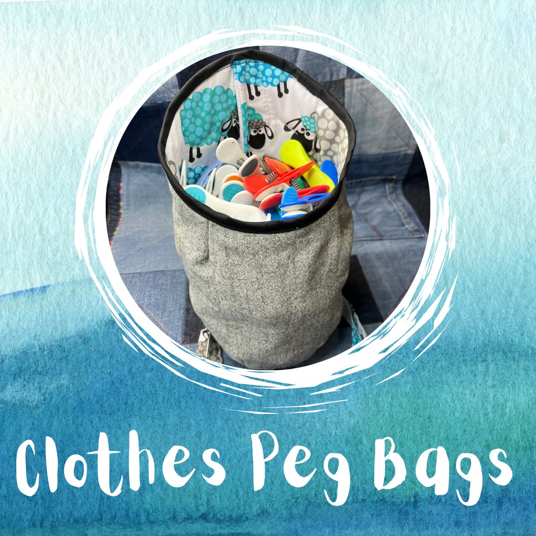 Clothes Peg Bags Uphouse Crafts