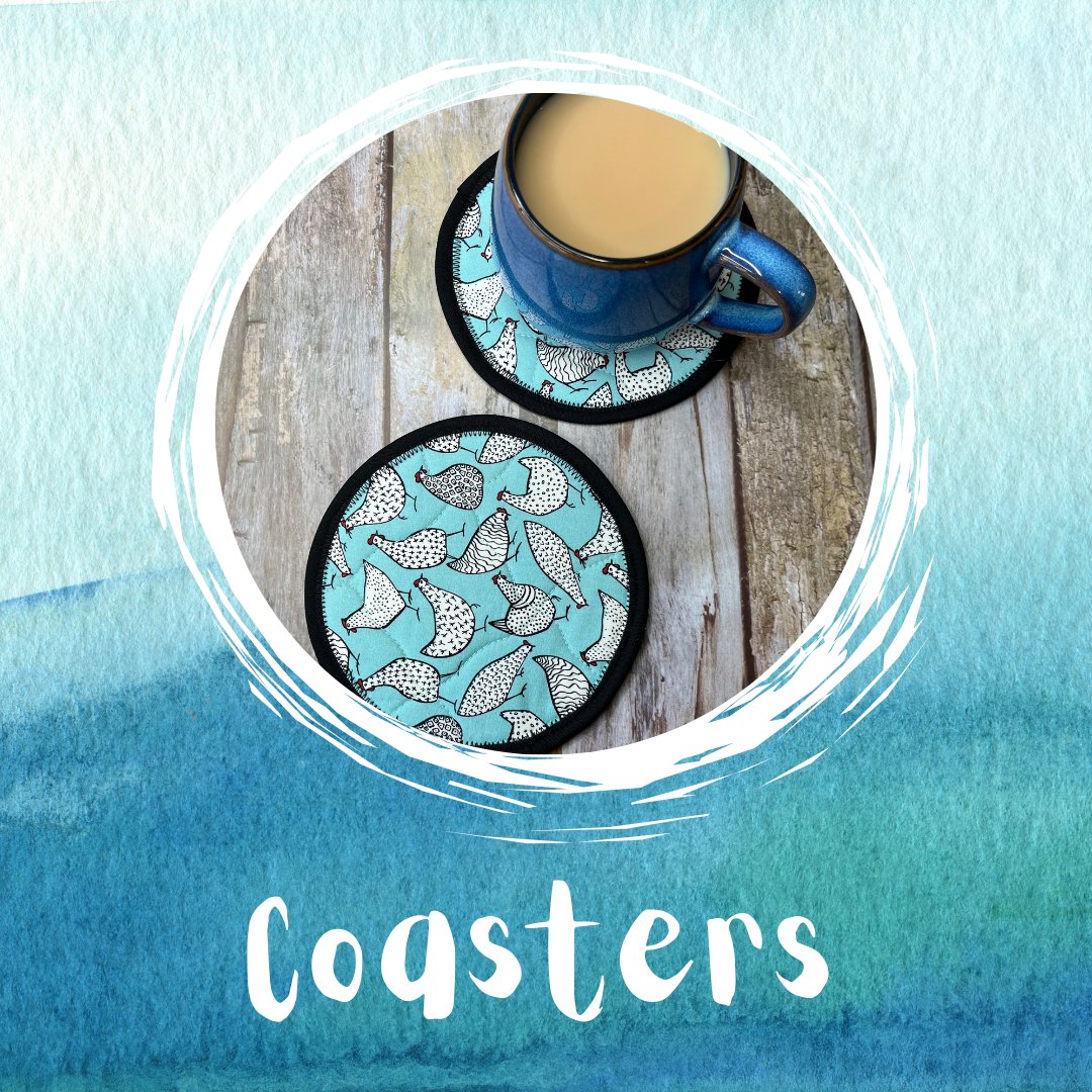 Coasters Uphouse Crafts