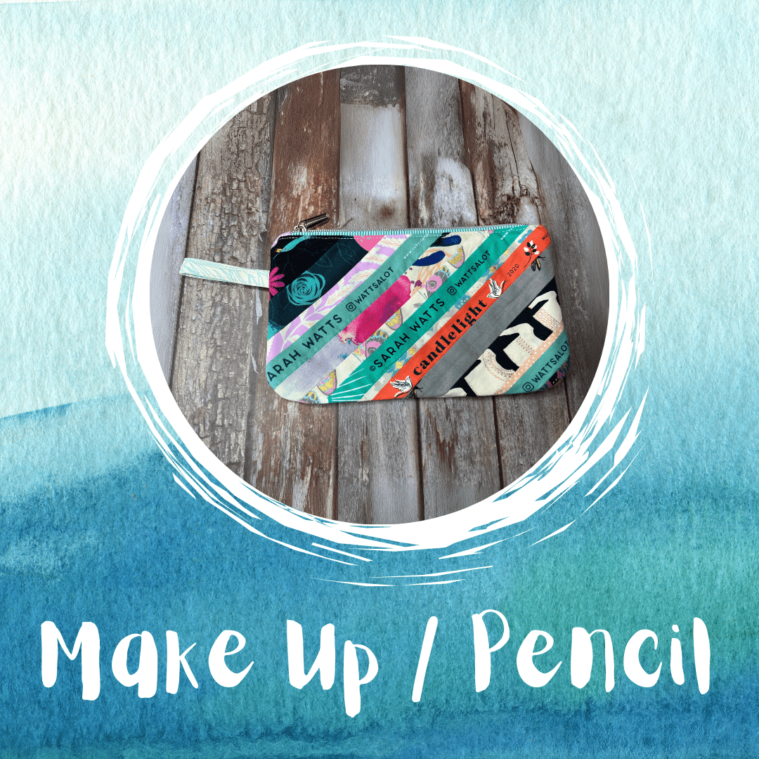 Make Up Bag / Pencil Case - Uphouse Crafts