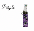 Keyring | Aqua, Sea Blue & Pueple Orca