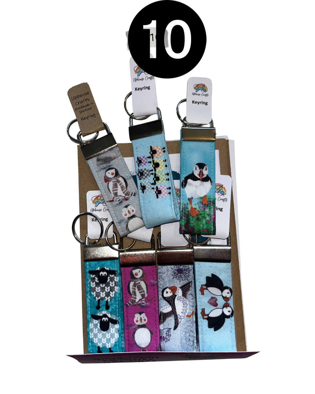 Keyring & Notecard | Lucky Dip Pack