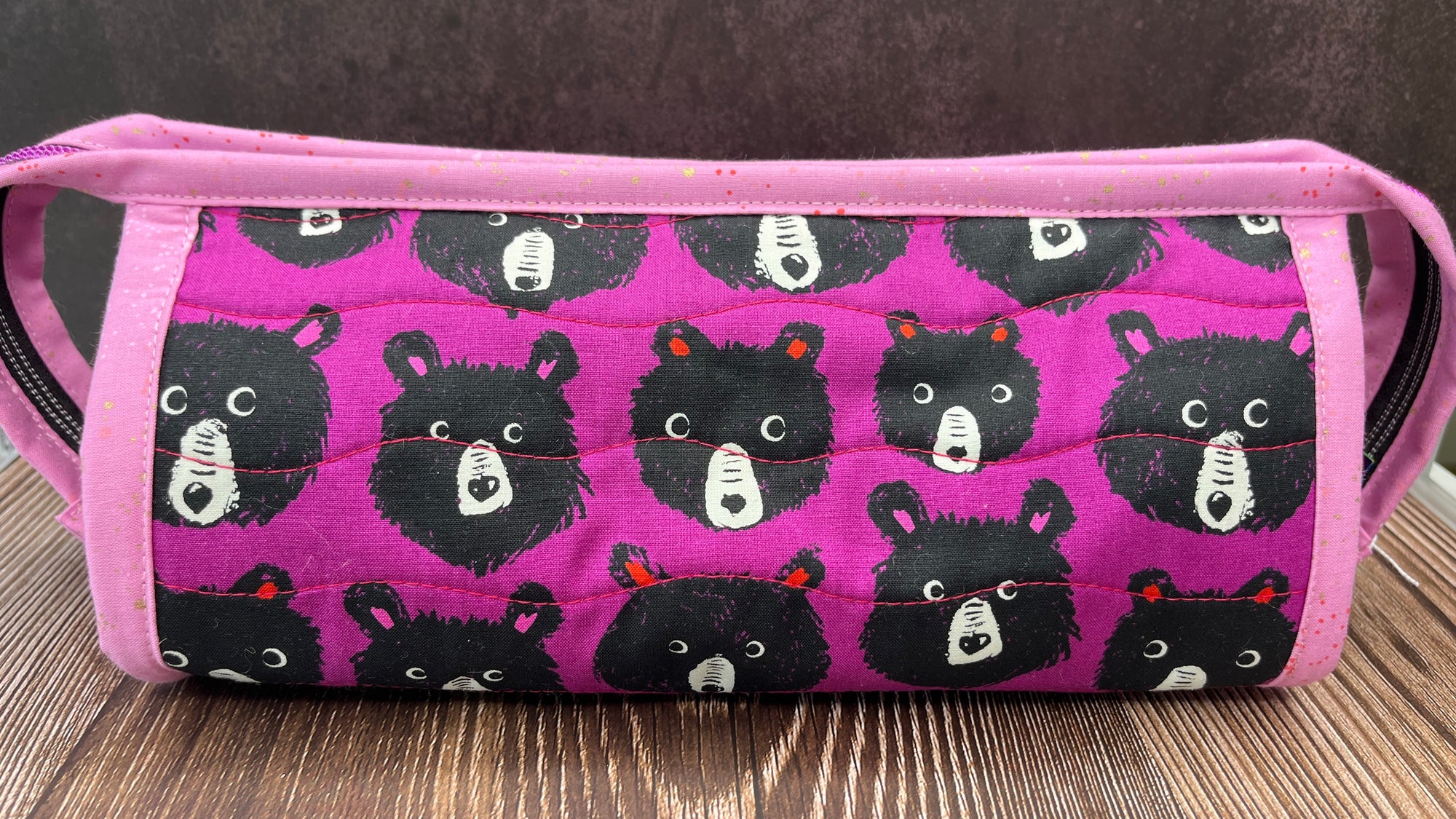 Sew Together Bag | Pink Bears | Craft Organisation