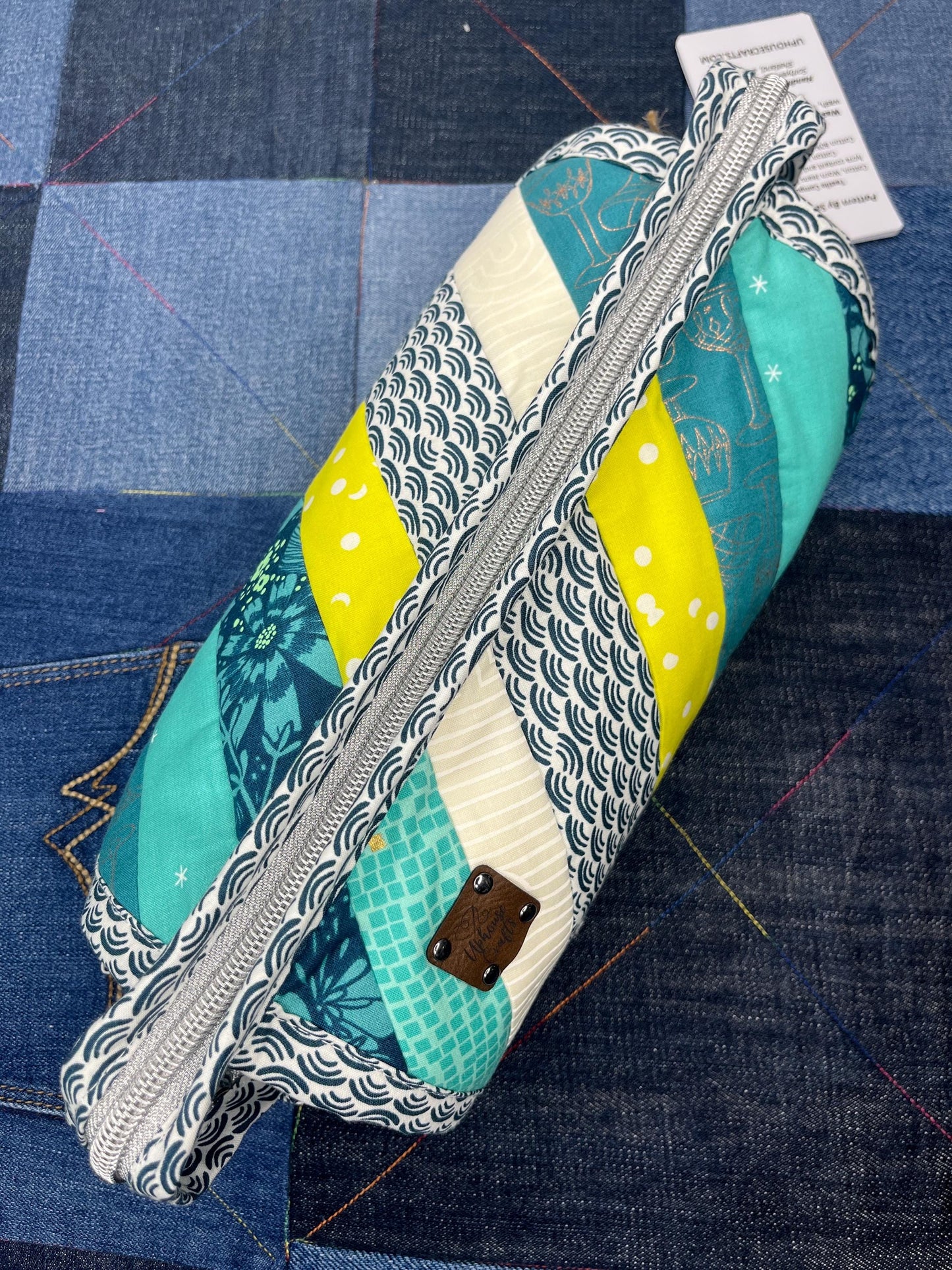 Sew Together Bag | Aqua Lime Teal