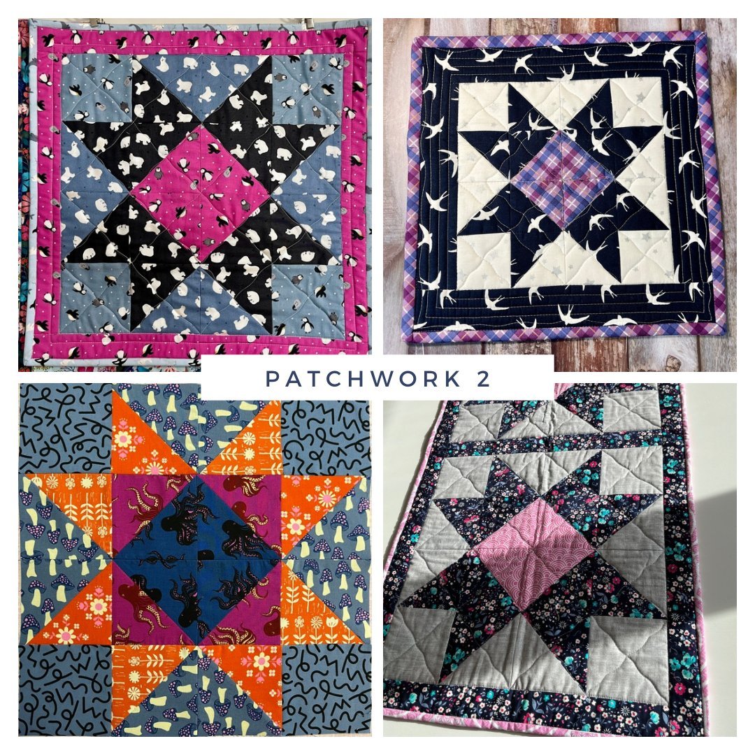 Beginner - Patchwork & Quilting Sewing Class