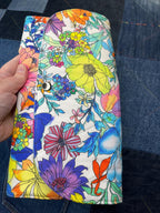 Bright Floral Knitting Needle Case & Zip Pouch - Uphouse Crafts