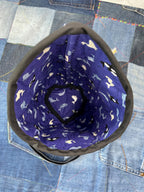 Clothes Peg Bag | Purple Blue Orca - Uphouse Crafts