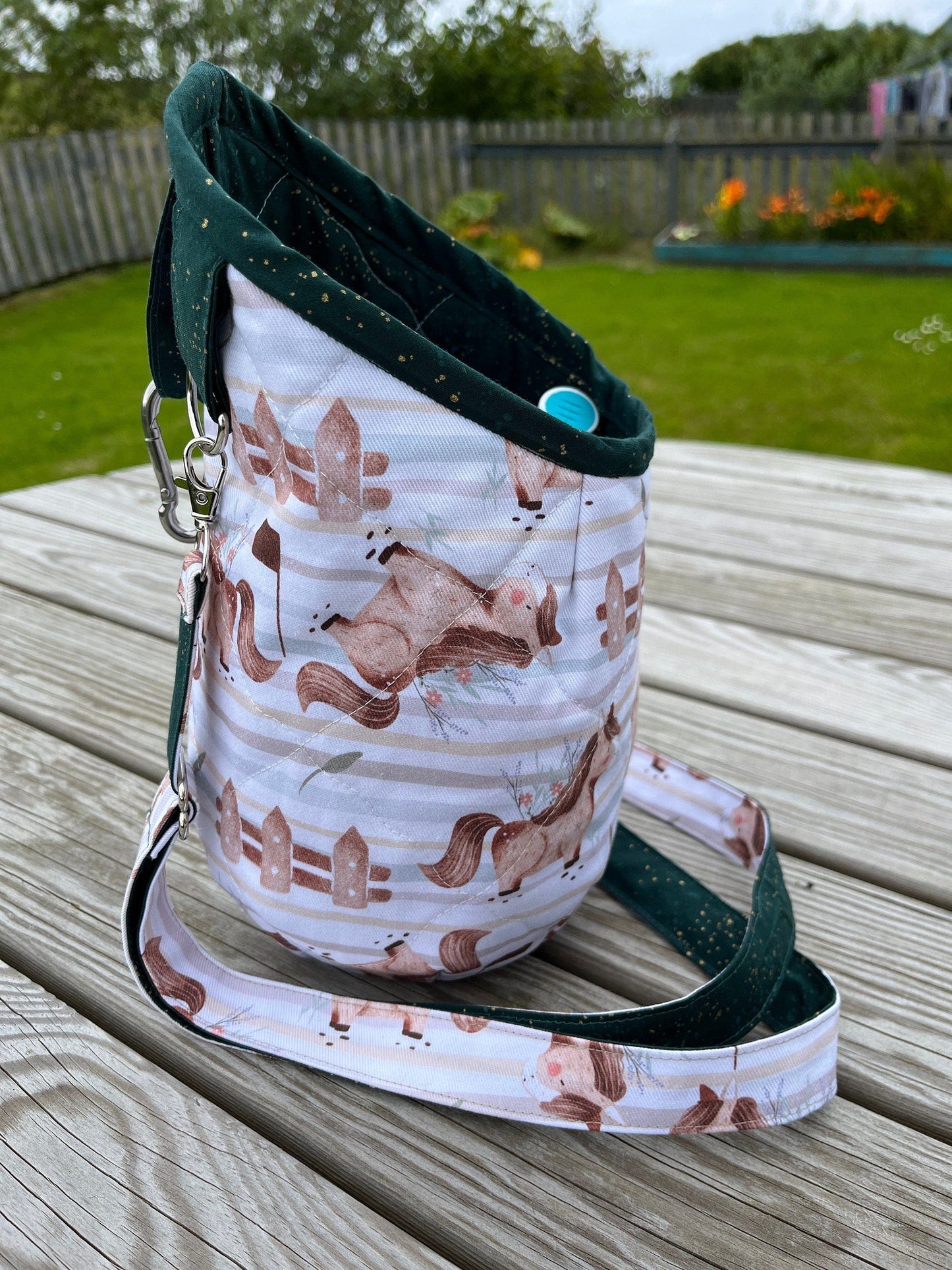 Clothes Peg Bag | Shetland Pony