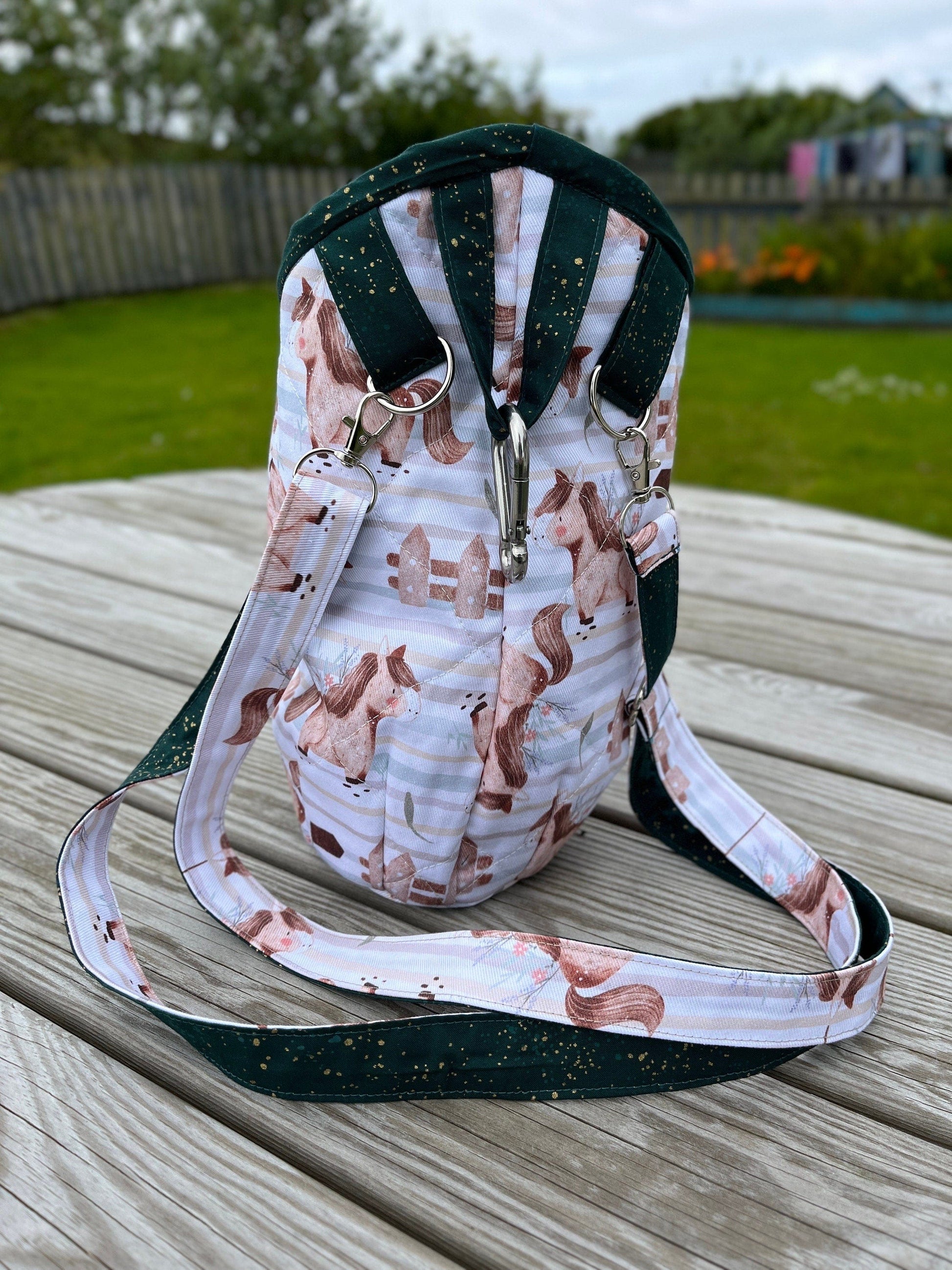 Clothes Peg Bag | Shetland Pony