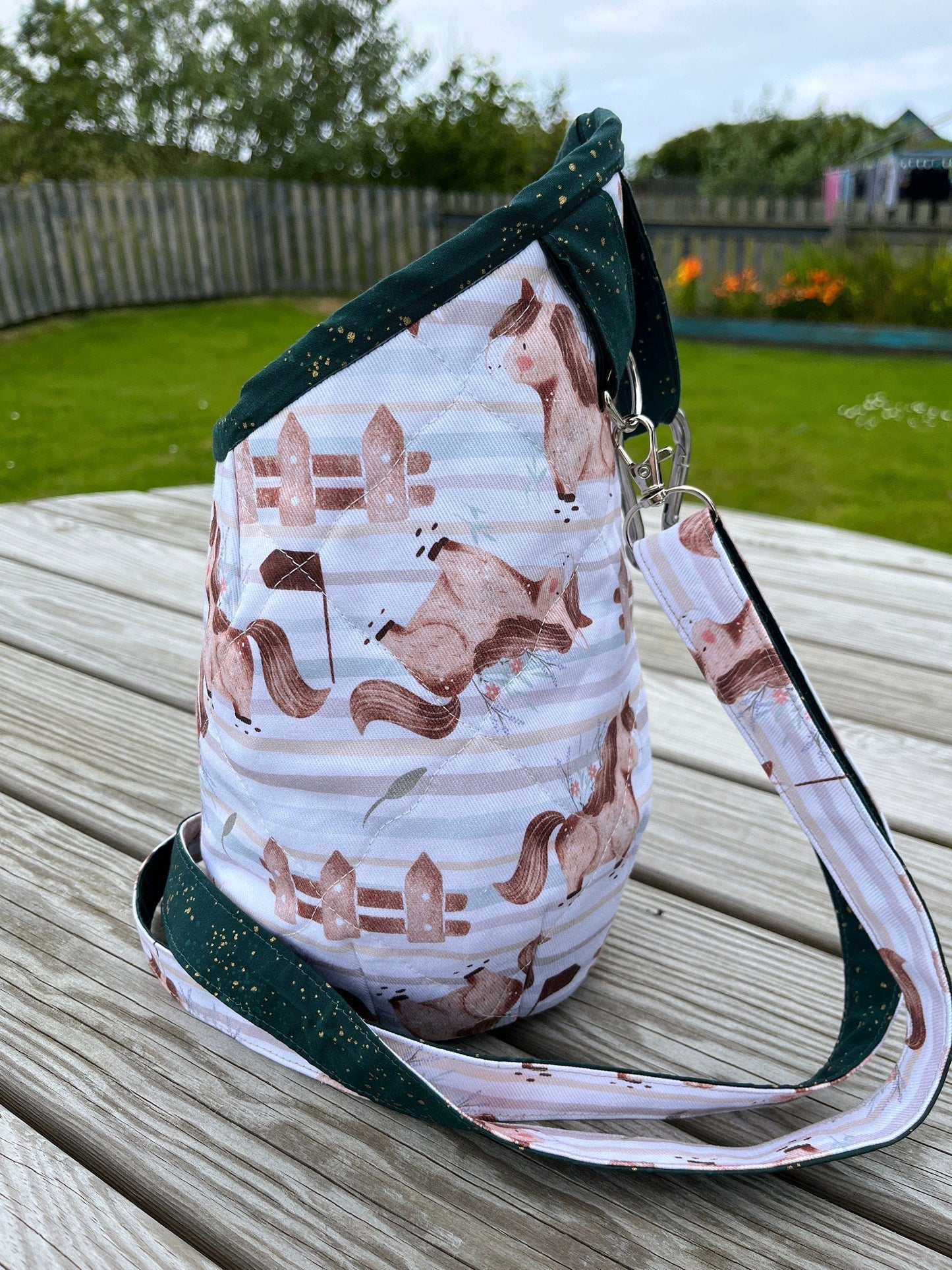 Clothes Peg Bag | Shetland Pony