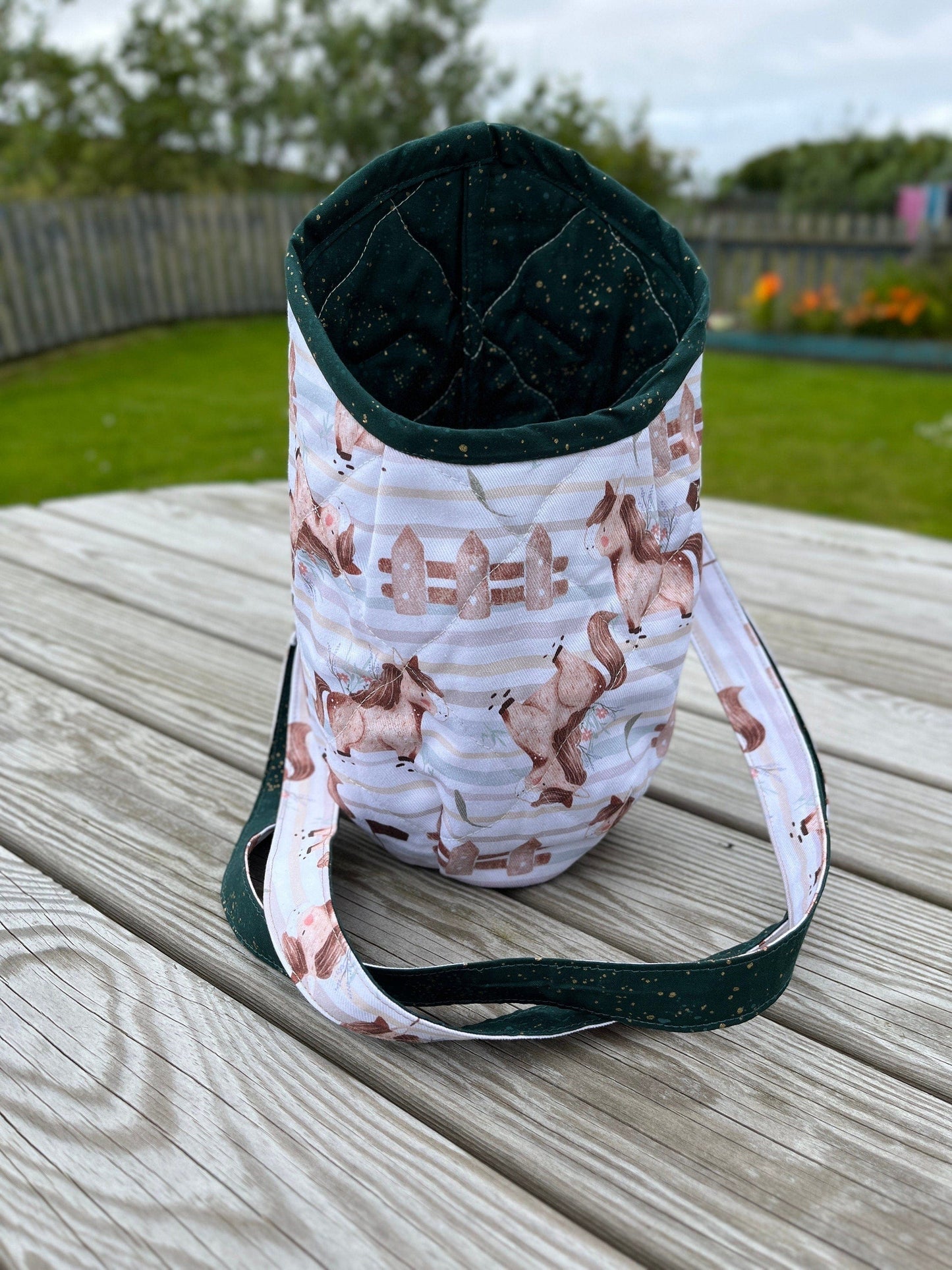 Clothes Peg Bag | Shetland Pony