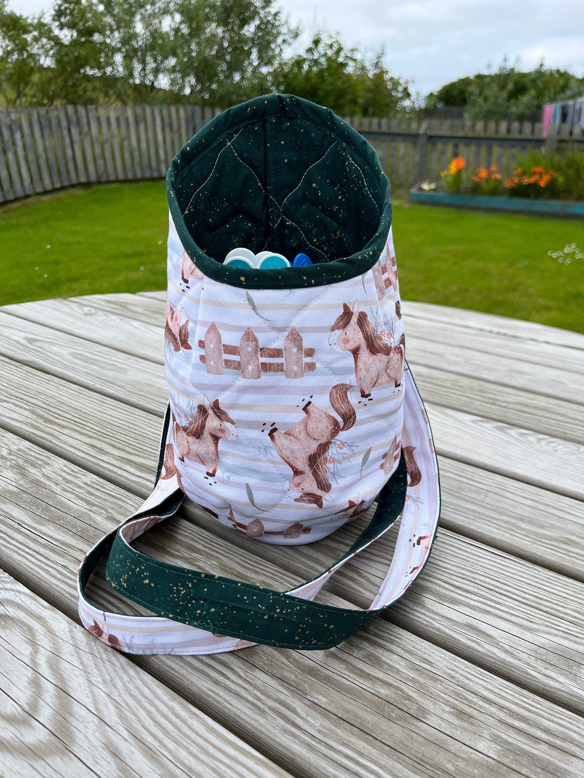 Clothes Peg Bag | Shetland Pony