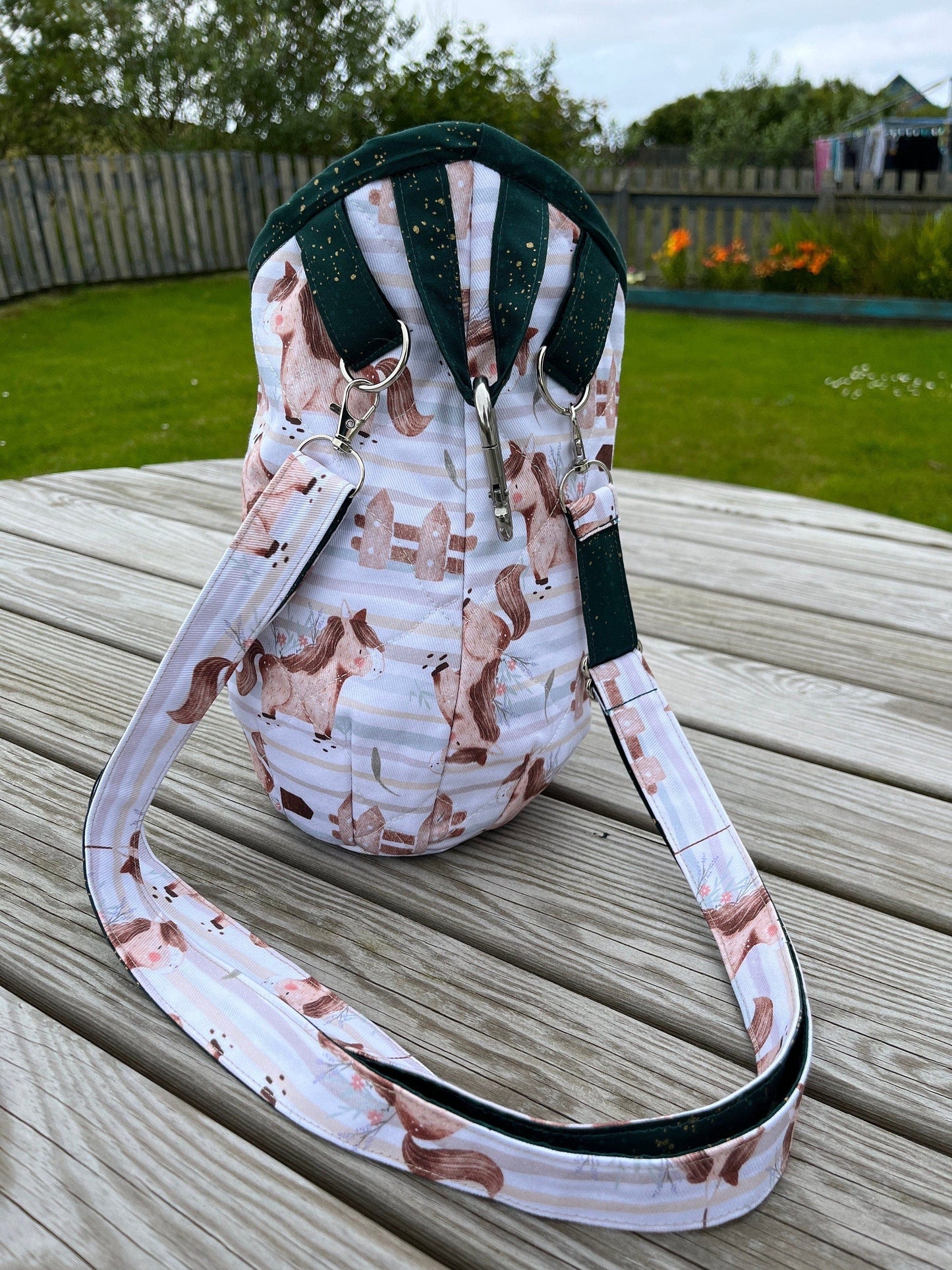 Clothes Peg Bag | Shetland Pony