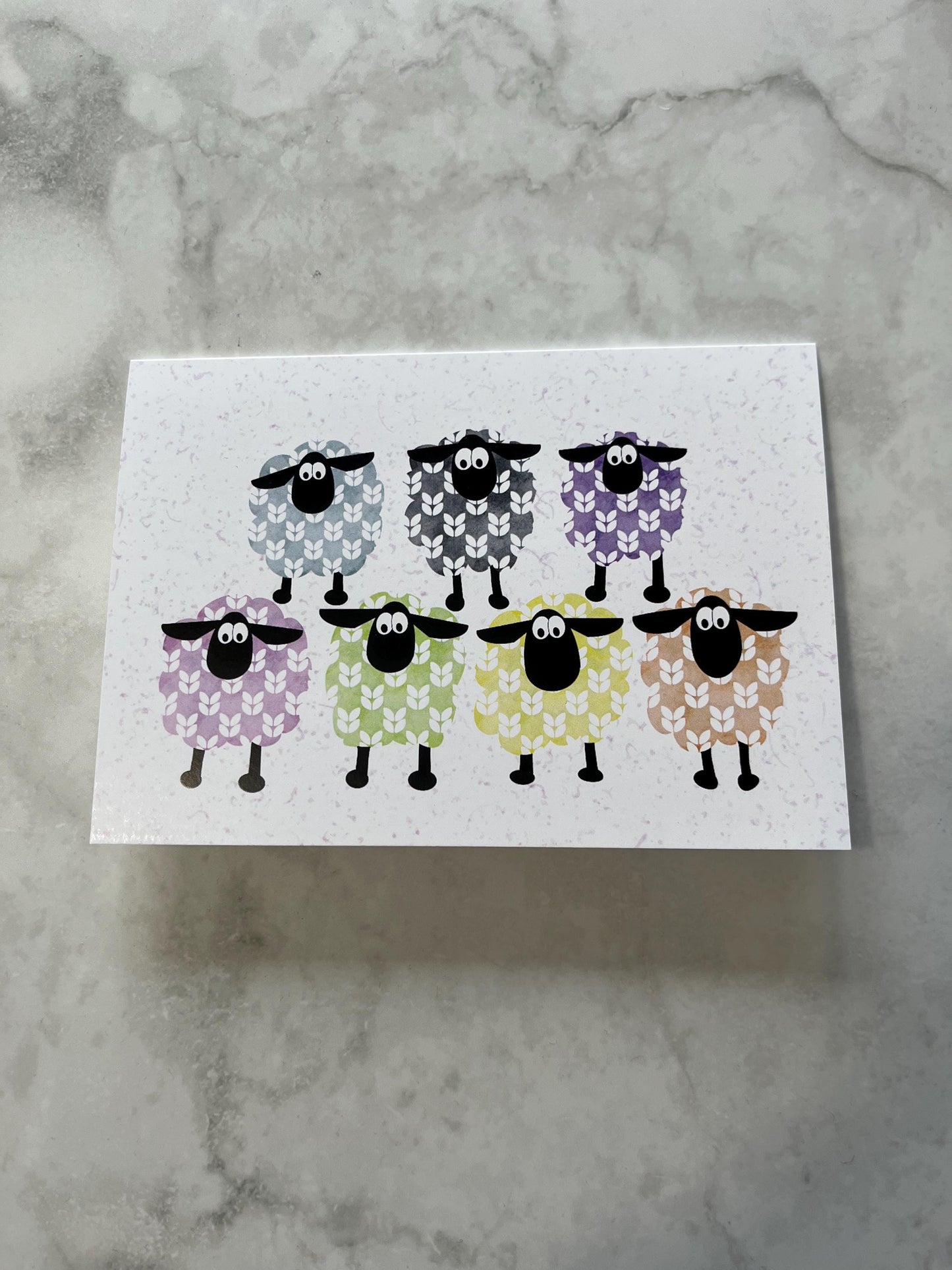 Cute Sheep Card - Uphouse Crafts