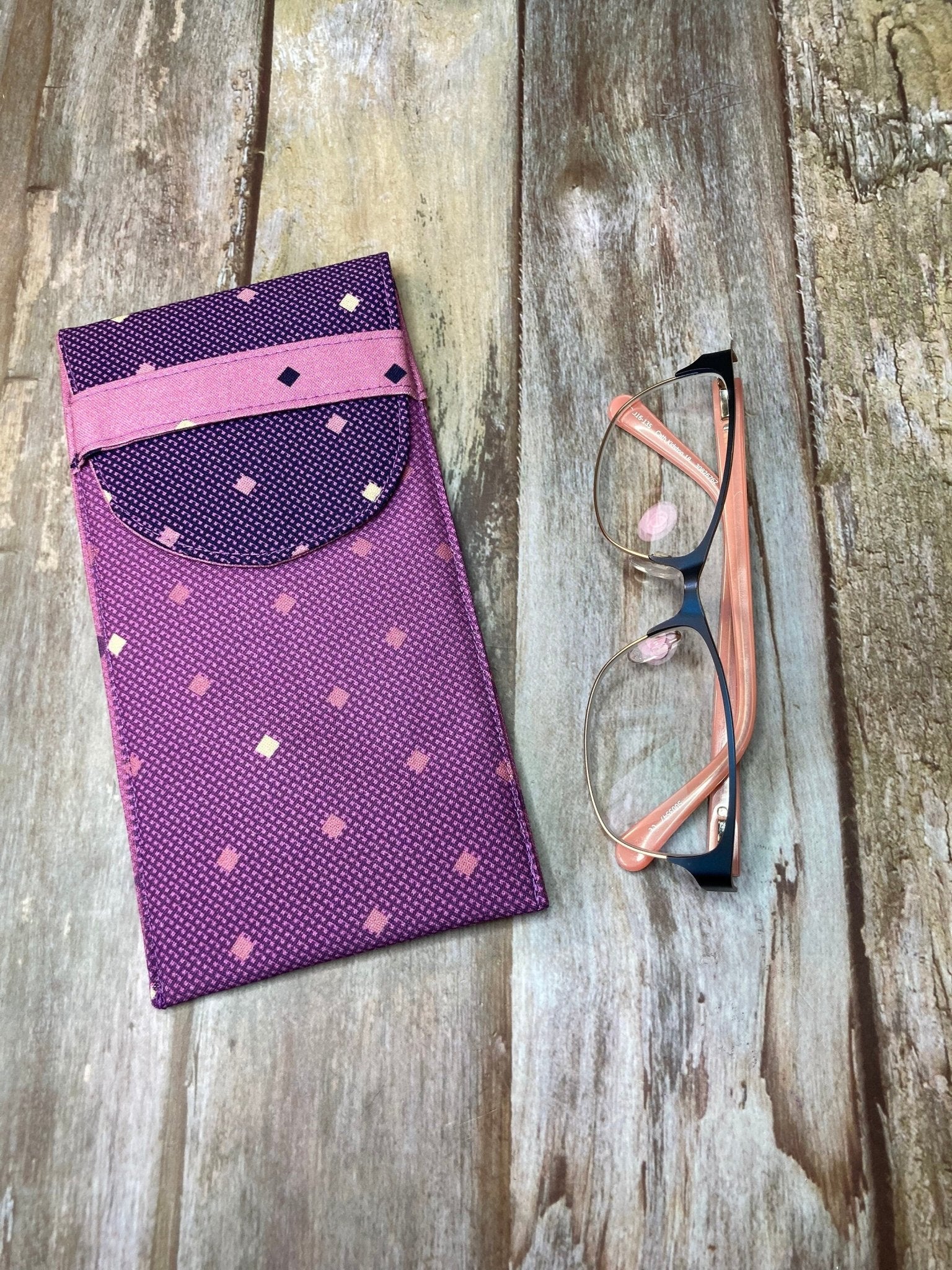 Dusky Pink Glasses Case - Uphouse Crafts