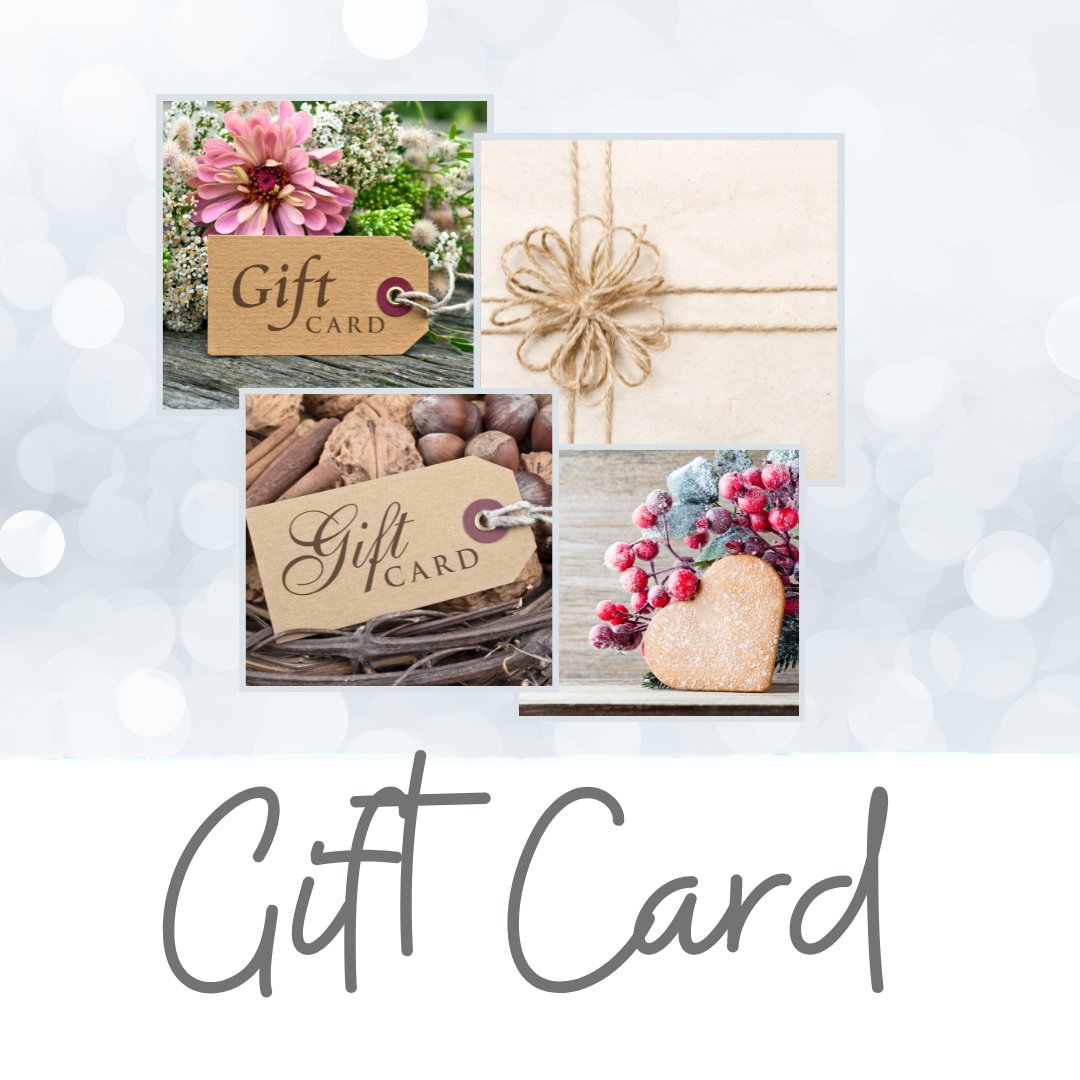 Gift Card - Various Values - Birthday Gift - Uphouse Crafts