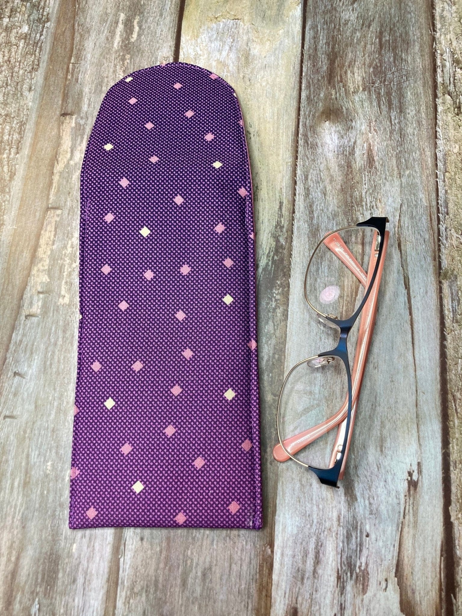 Glasses Case | Dusky Pink