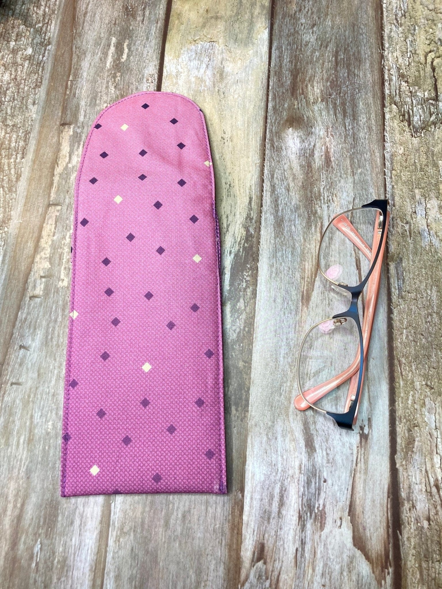 Glasses Case | Dusky Pink