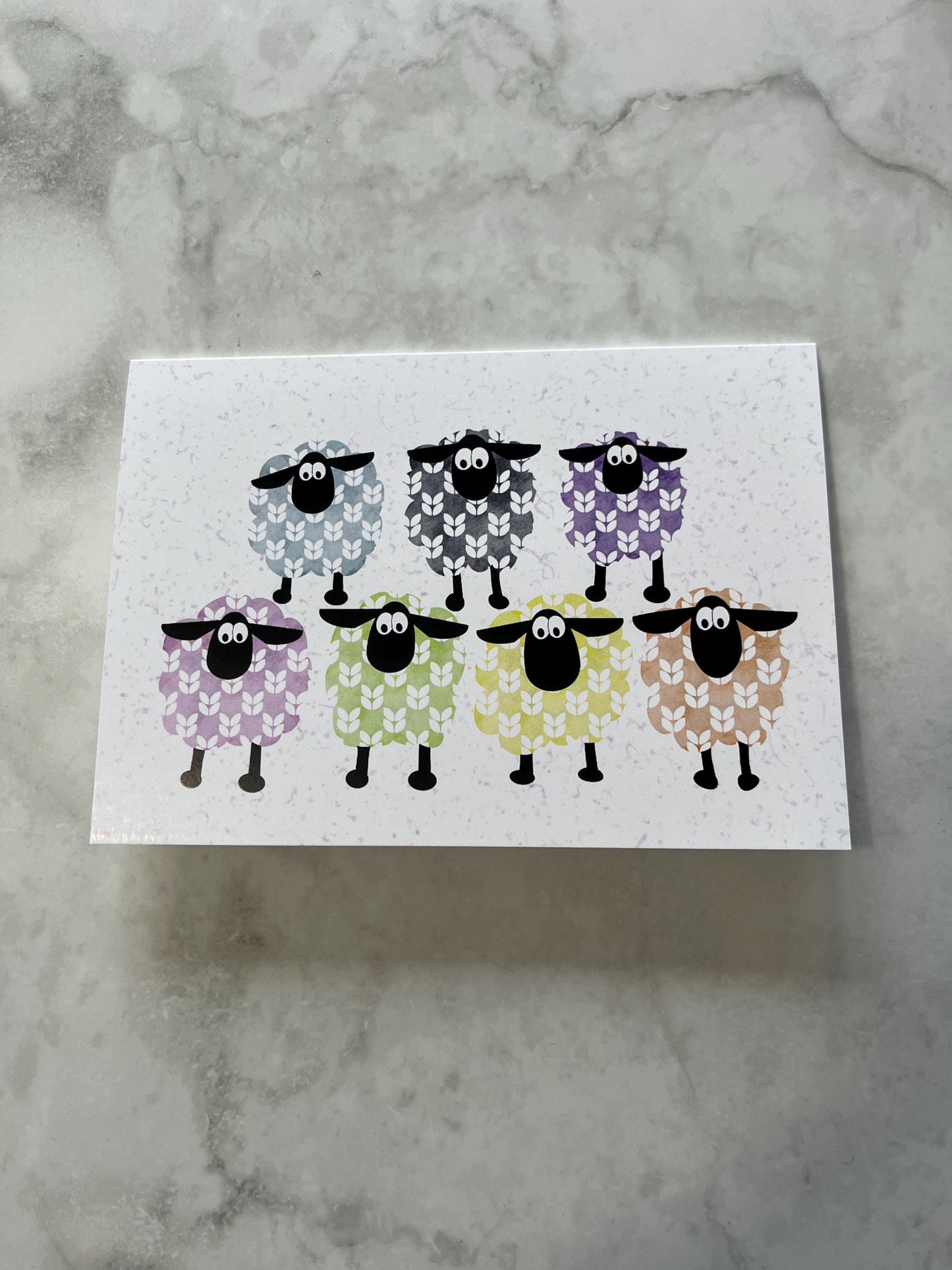 Greetings Card | Cute Sheep