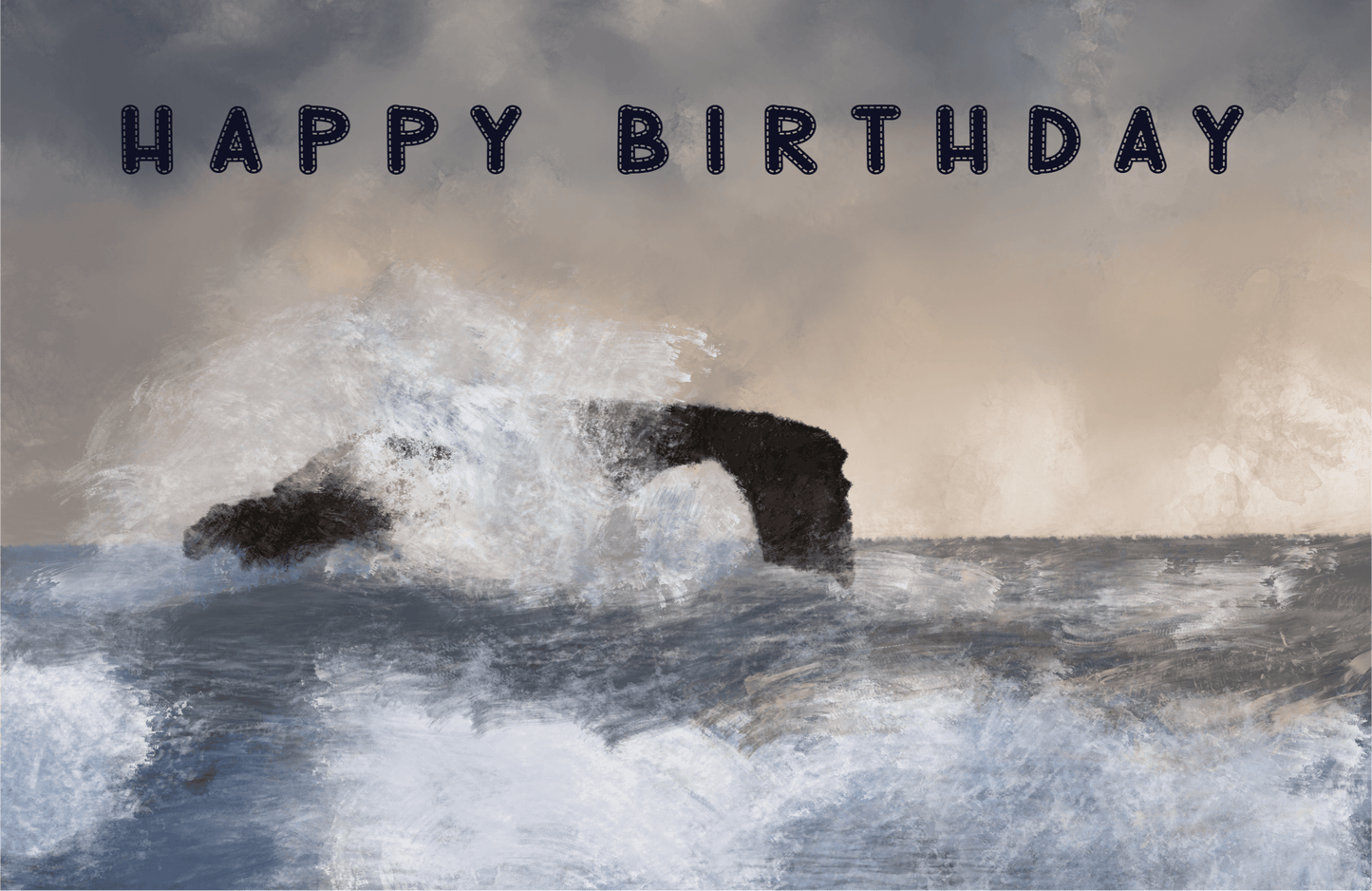 Greetings Card | Dore Holm - Personalised Birthday Card, Anniversary Card, Get Well Soon