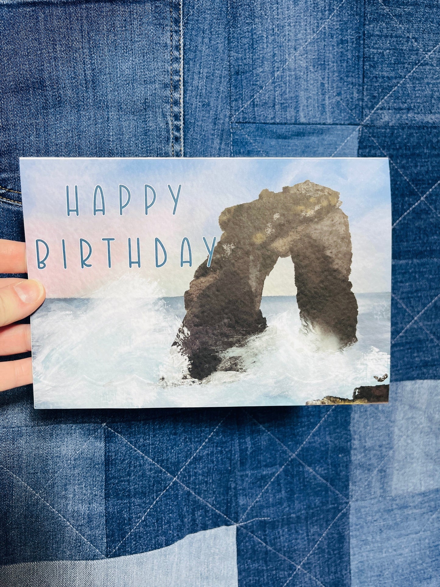 Greetings Card | Gaada Stack Foula - Personalised Birthday Card, Anniversary Card, Get Well Soon