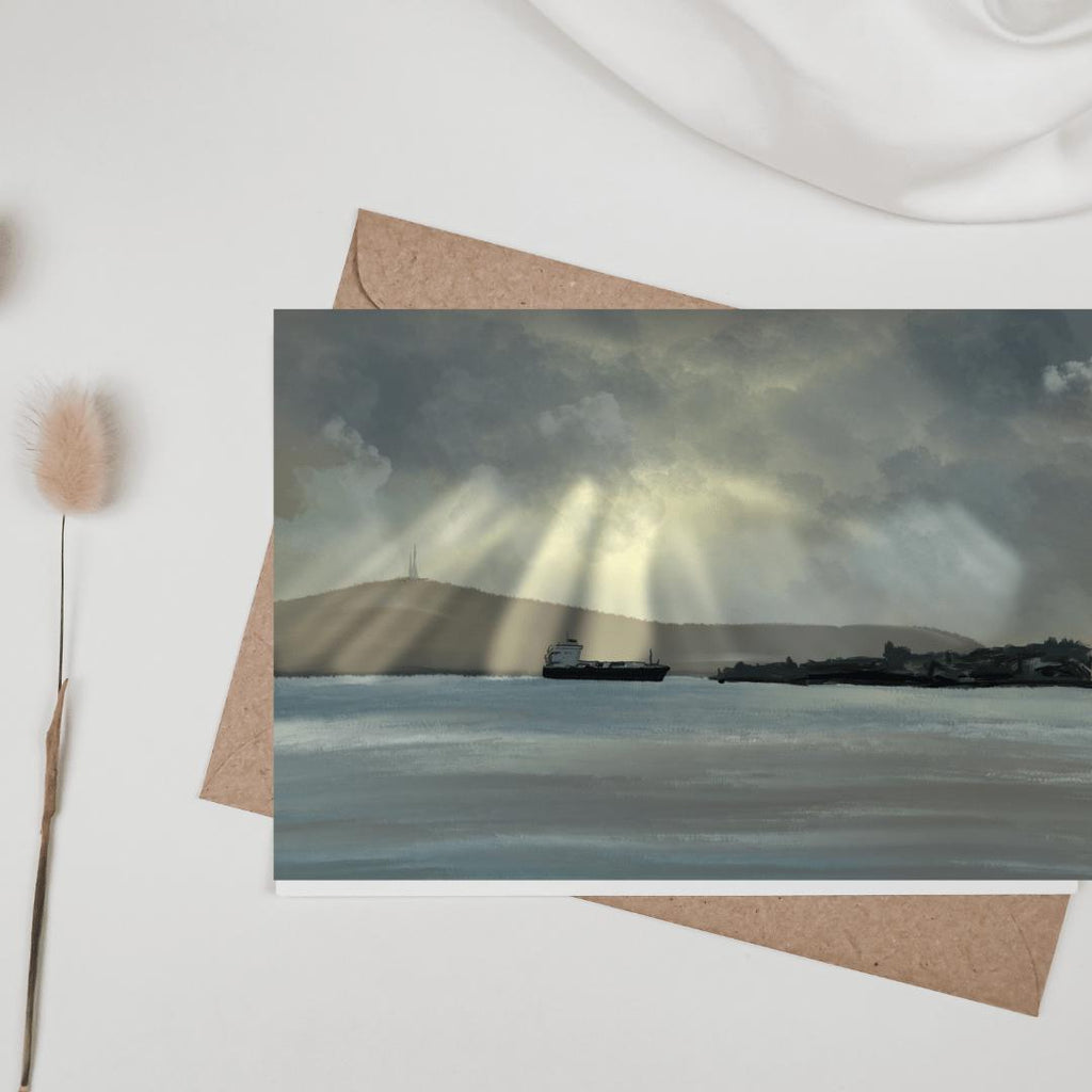 Greetings Card | Shetland Scenes - Set of 5 Notecards - Uphouse Crafts