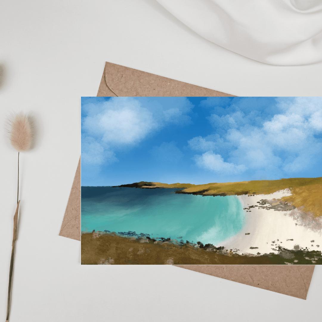 Greetings Card | Shetland Scenes - Set of 5 Notecards - Uphouse Crafts