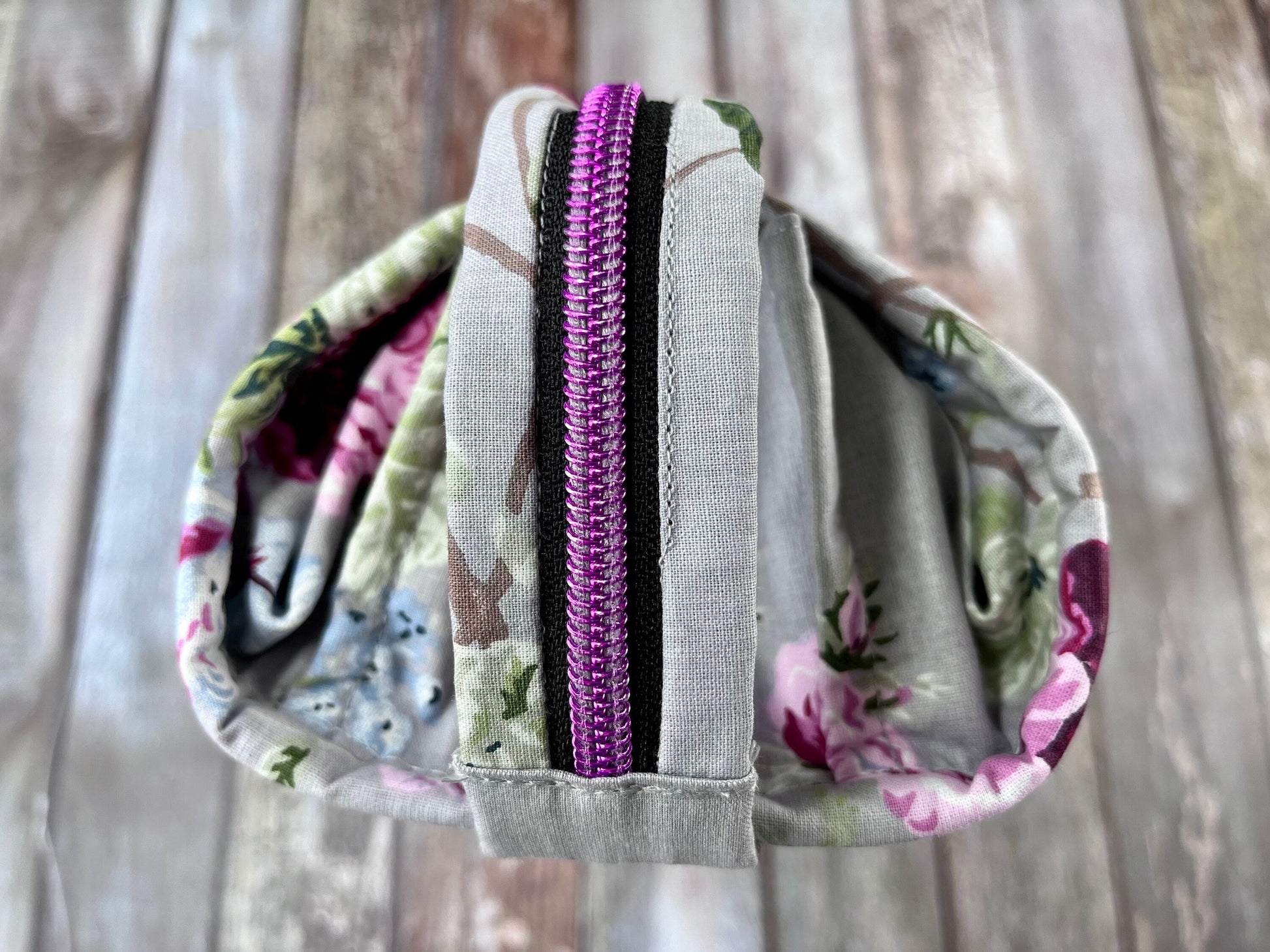 Grey Sew Together Bag - Uphouse Crafts