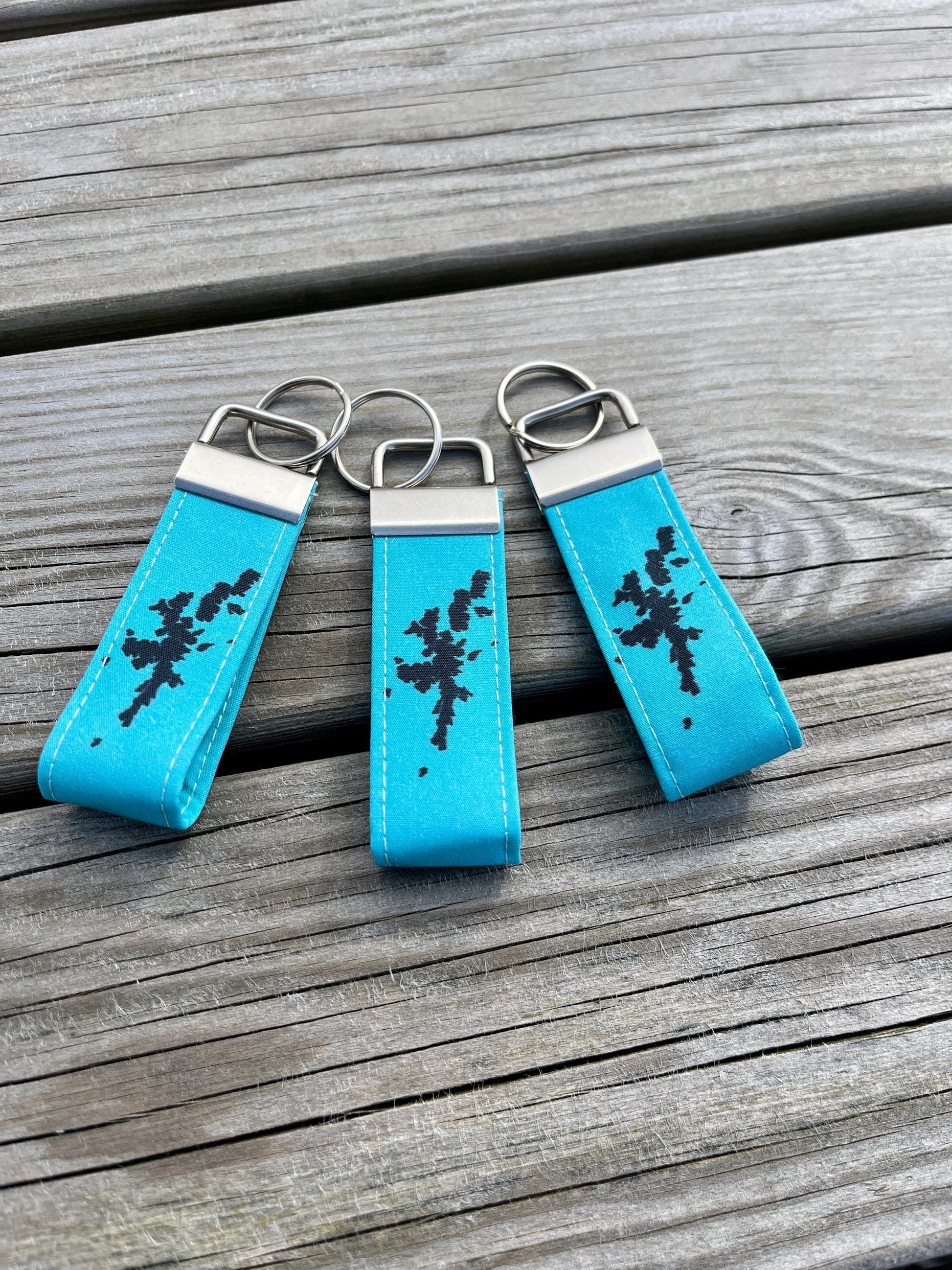 Handmade Shetland Keyring - Uphouse Crafts