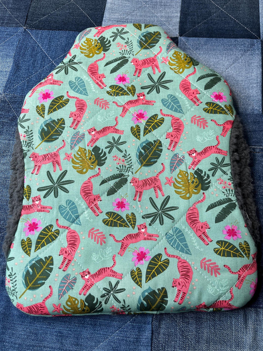 Hot Water Bottle Cover - Green Jungle - Uphouse Crafts