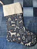 Quilted Christmas Stocking