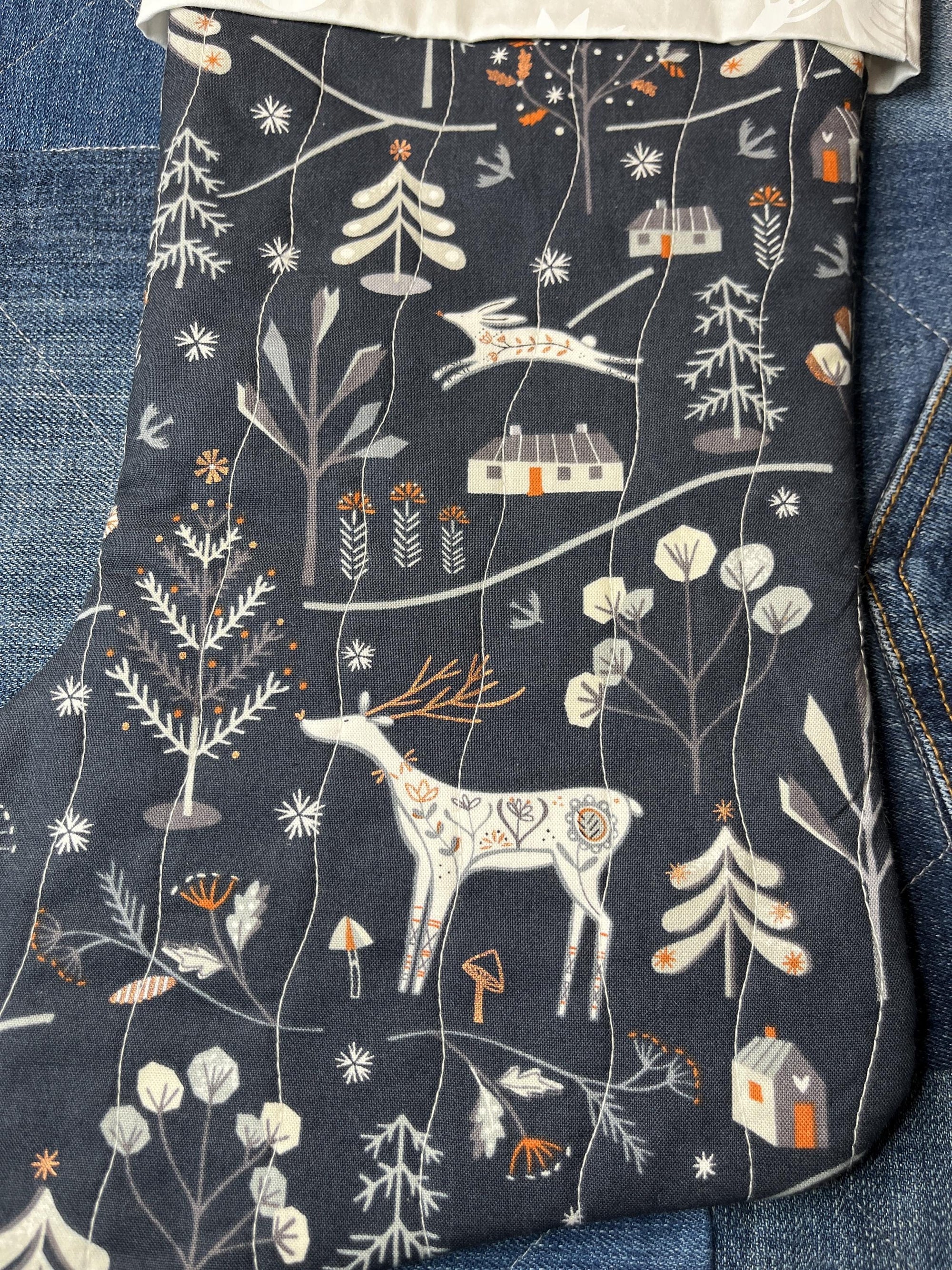 Quilted Christmas Stocking