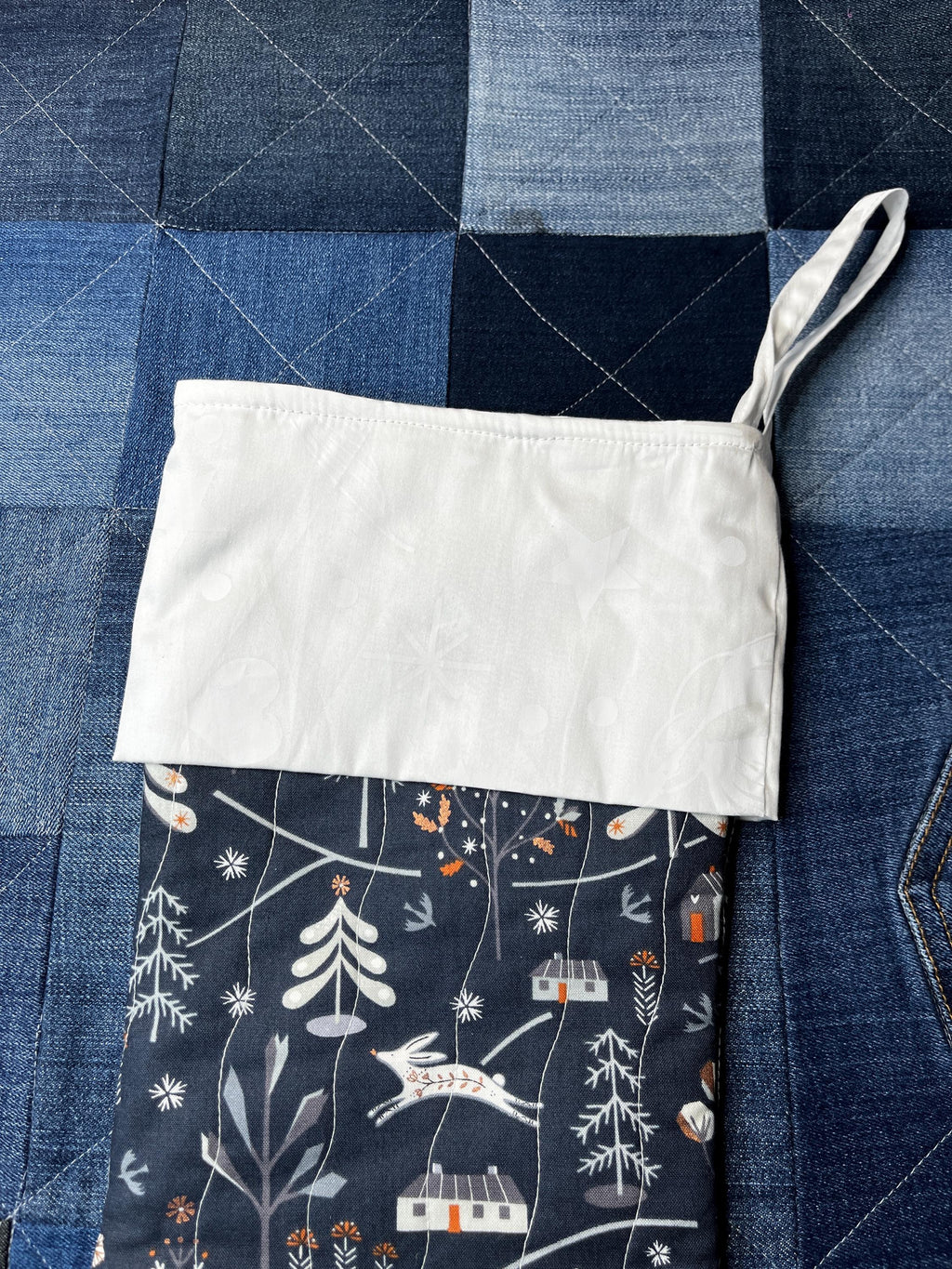 Quilted Christmas Stocking
