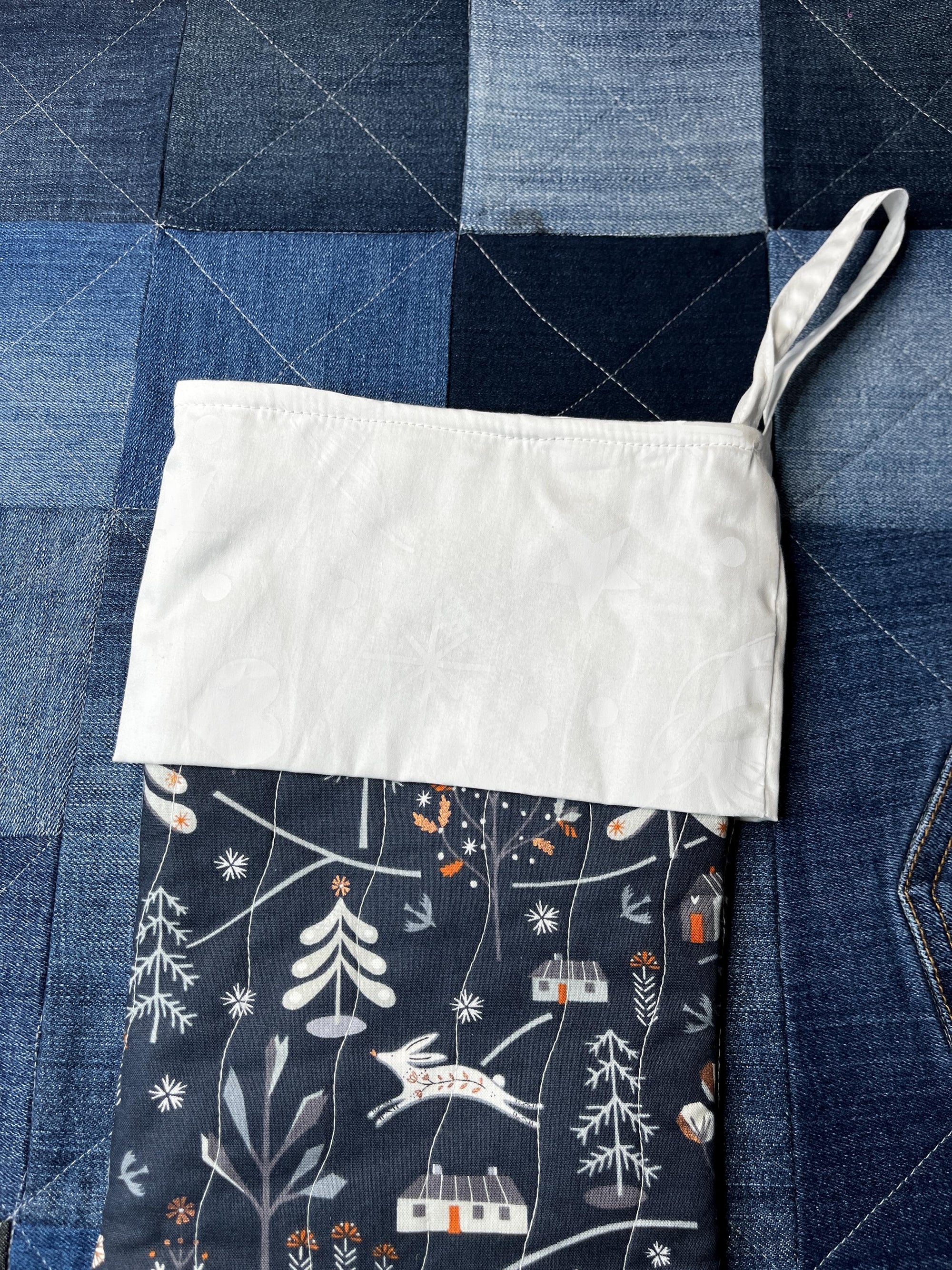 Quilted Christmas Stocking