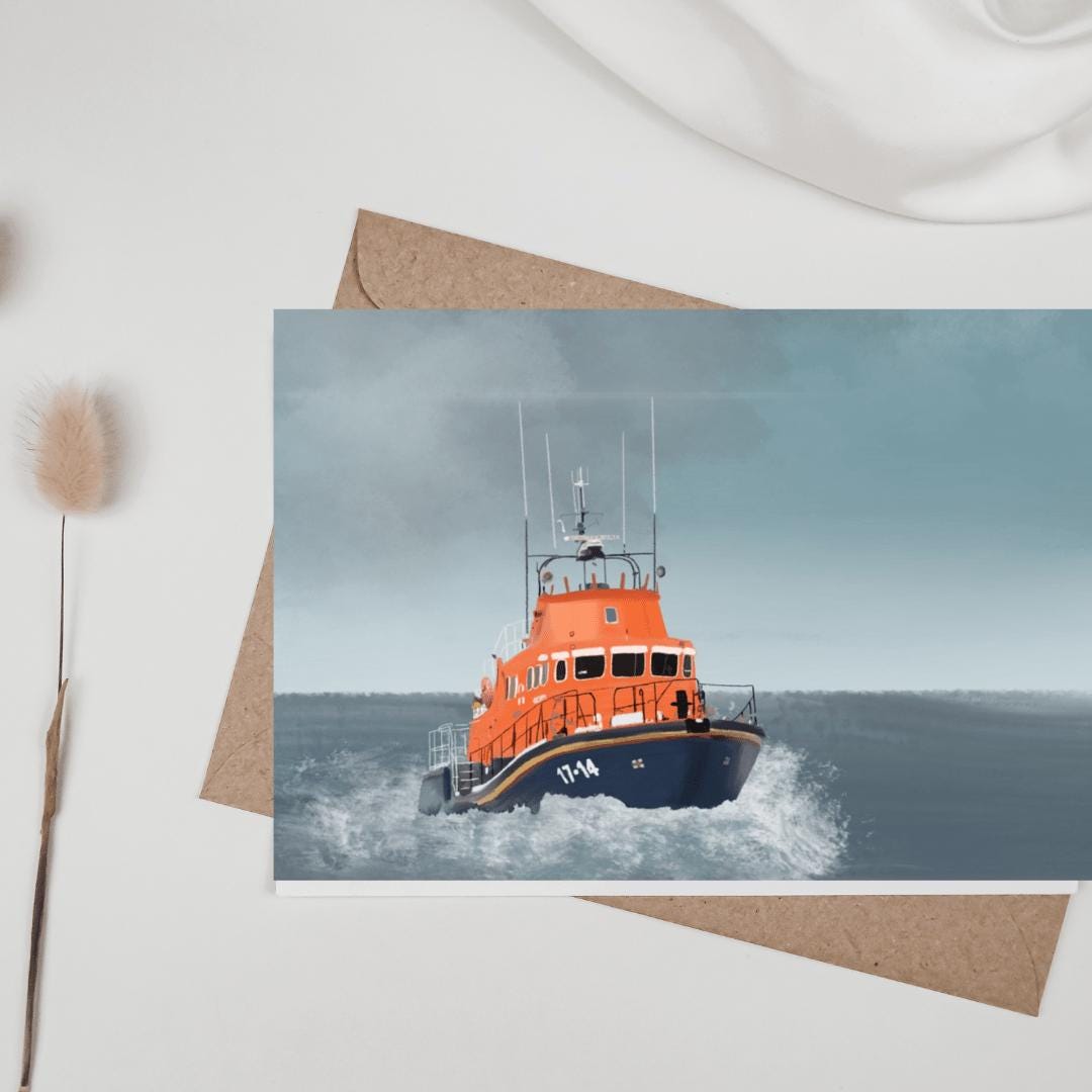 Greetings Card | Shetland - Set of 5 Notecards - Uphouse Crafts