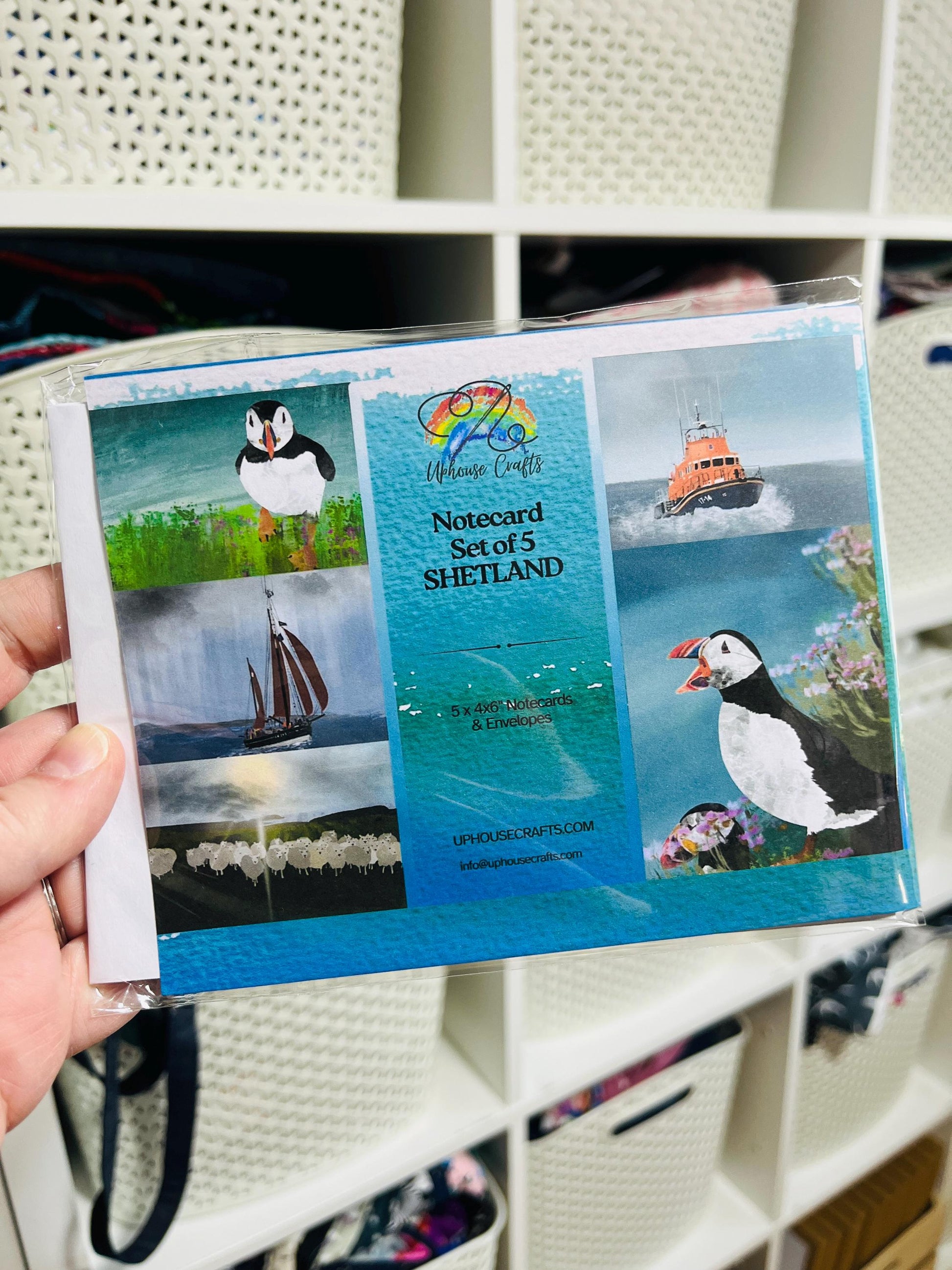 Greetings Card | Shetland - Set of 5 Notecards