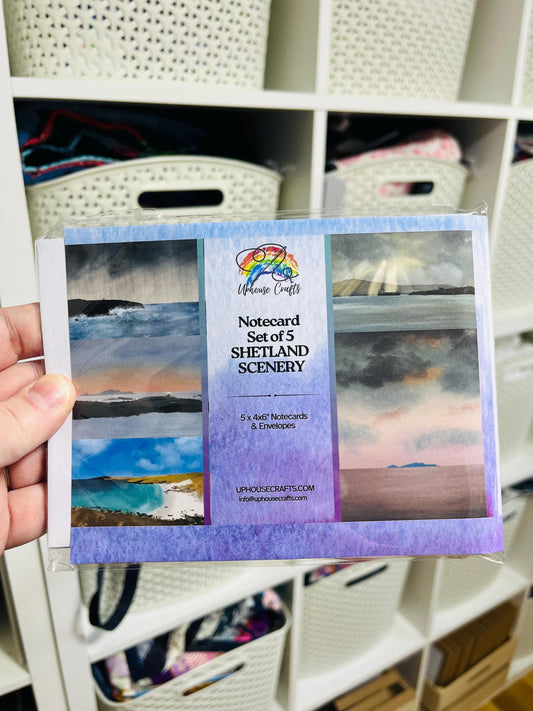 Greetings Card | Shetland Scenes - Set of 5 Notecards