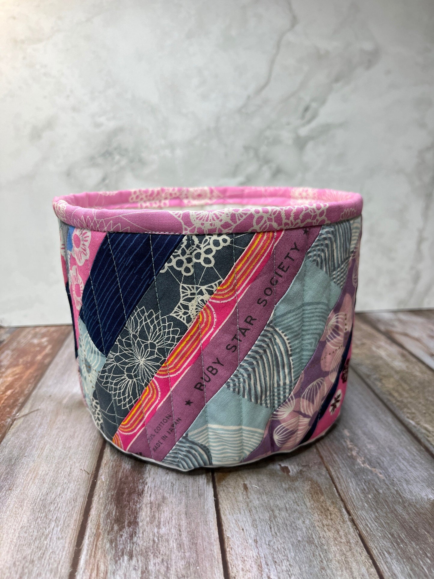 Large Fabric Tub Limited Edition No L202402 - Uphouse Crafts
