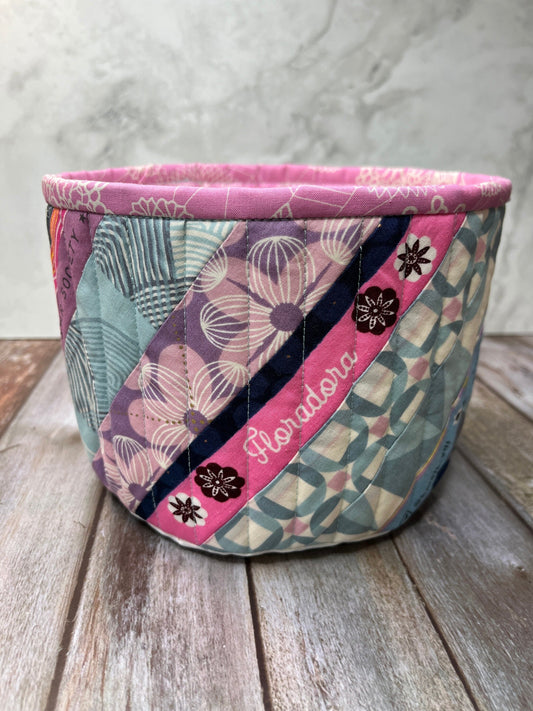 Large Fabric Tub Limited Edition No L202402 - Uphouse Crafts