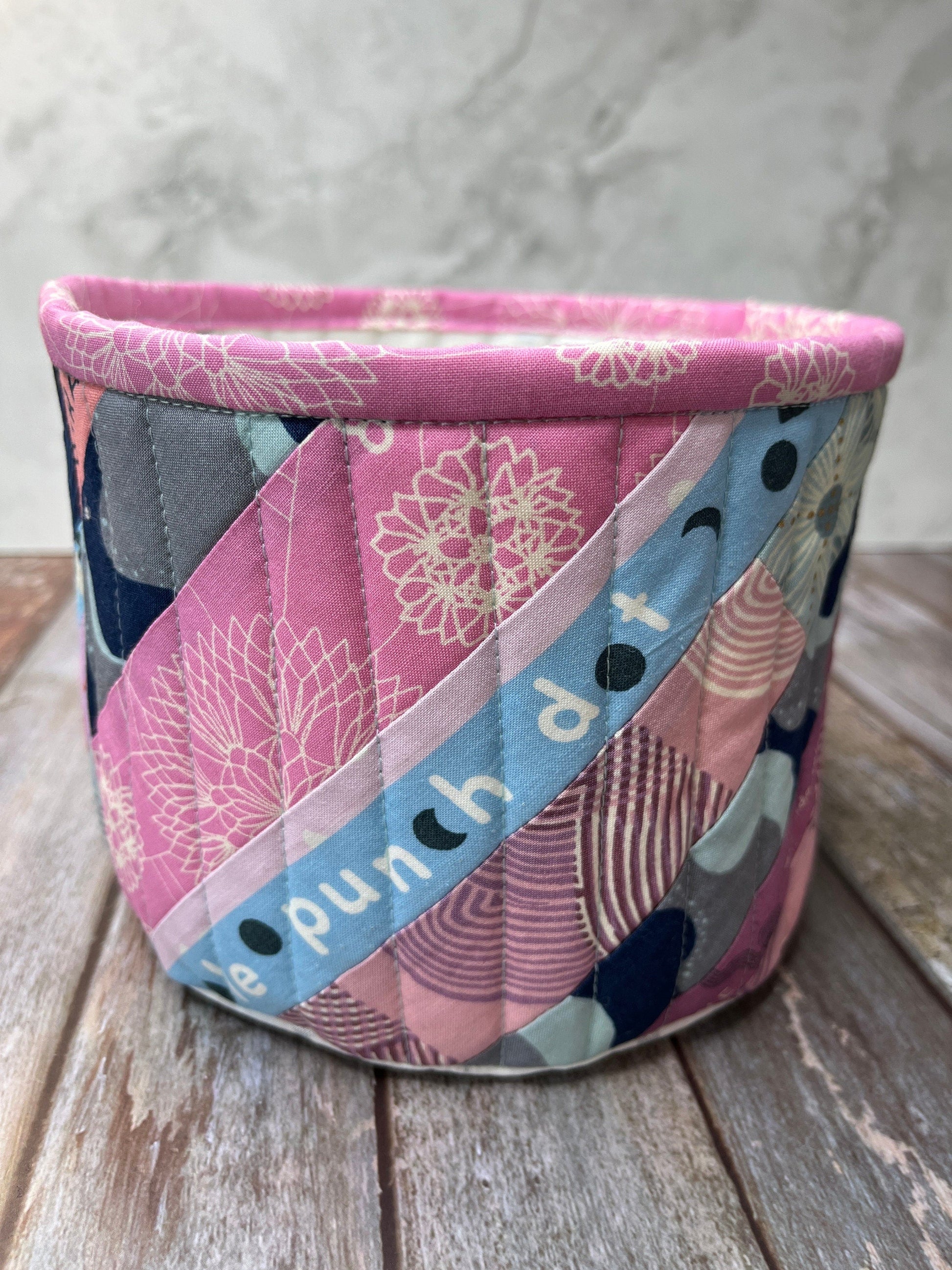 Large Fabric Tub Limited Edition No L202404 - Uphouse Crafts
