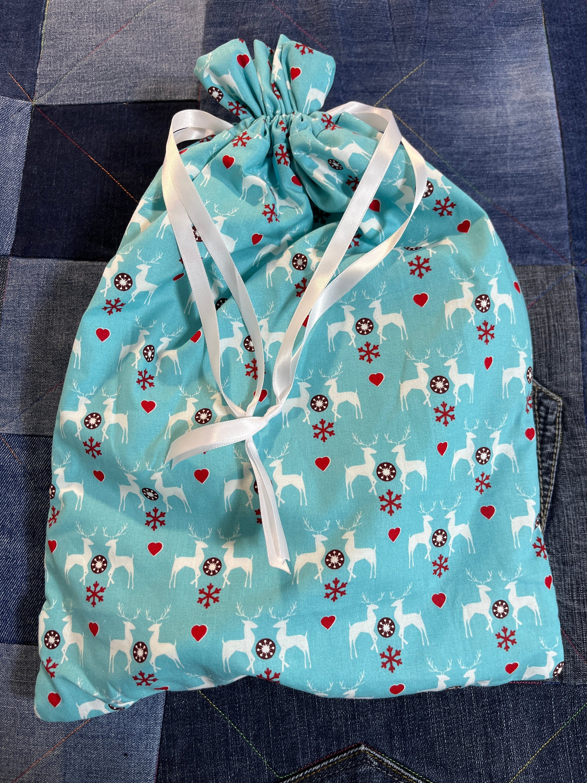Lucky Dip Christmas Gift bag with 3 or more items inside - Uphouse Crafts
