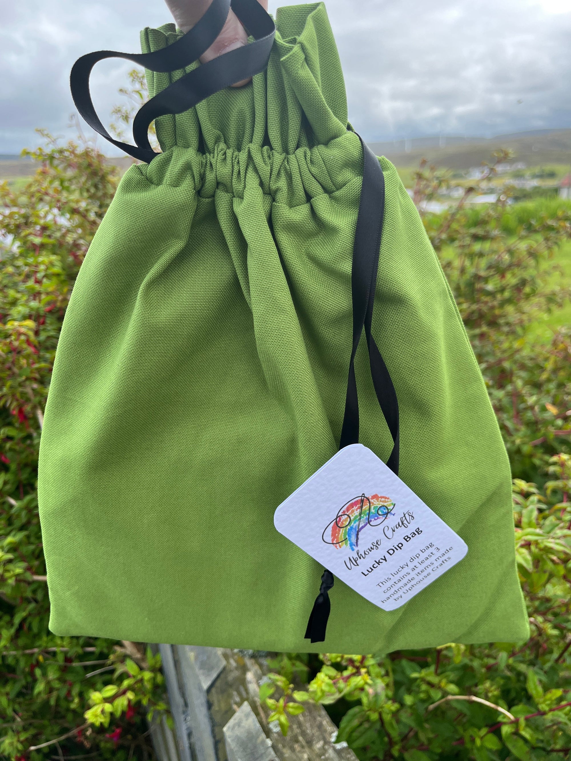 Lucky Dip Gift bag with 3 or more items inside - Uphouse Crafts