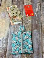 Mini Zip Pouch |Chickens
